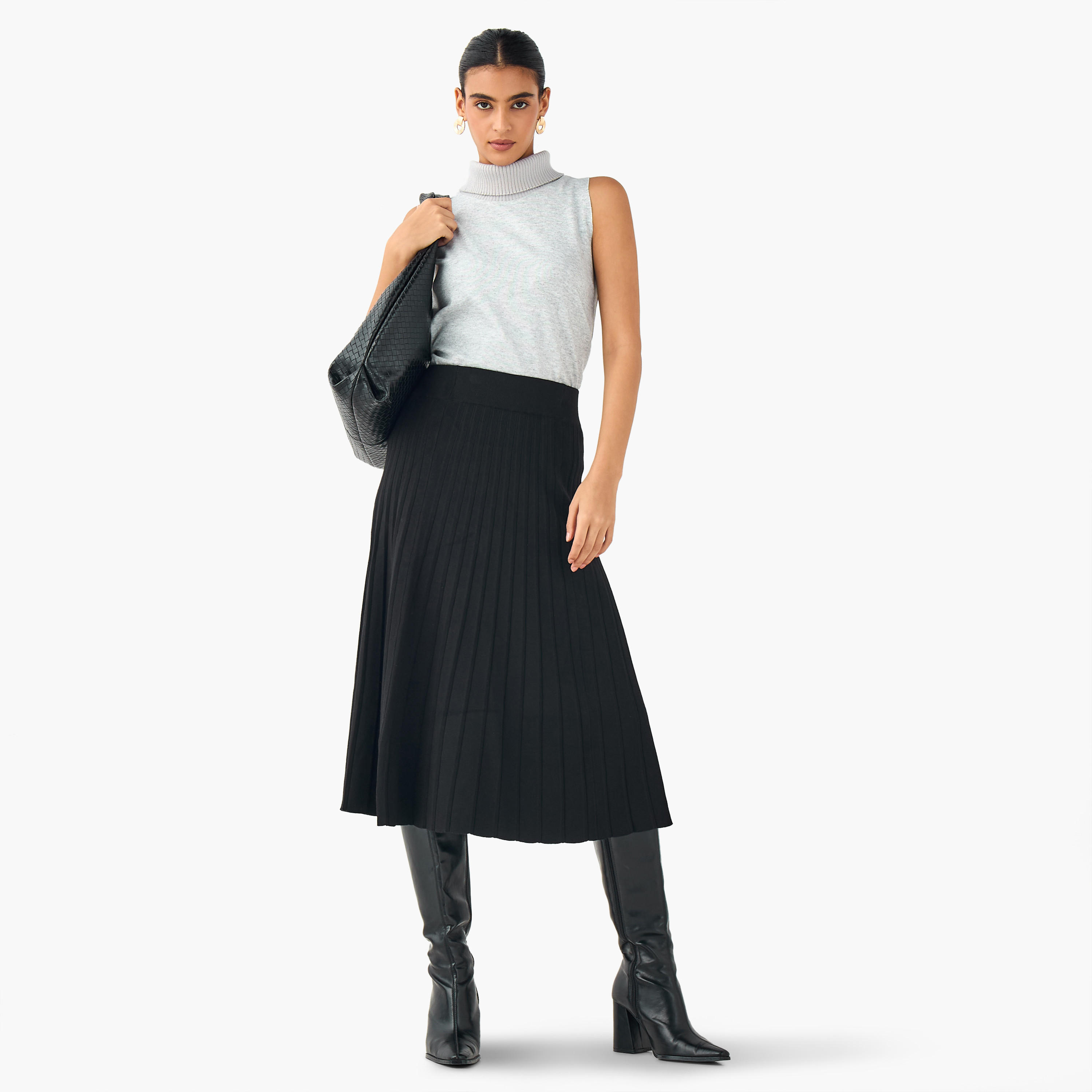 Midi Pleated Skirt-women-clothing-bottoms-skirts-image-2