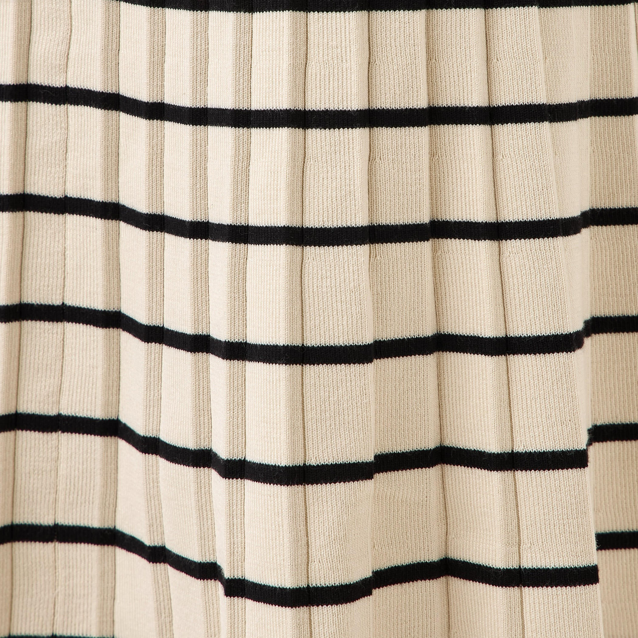 Midi Striped Skirt with Pleat Detail-women-clothing-bottoms-skirts-image-4