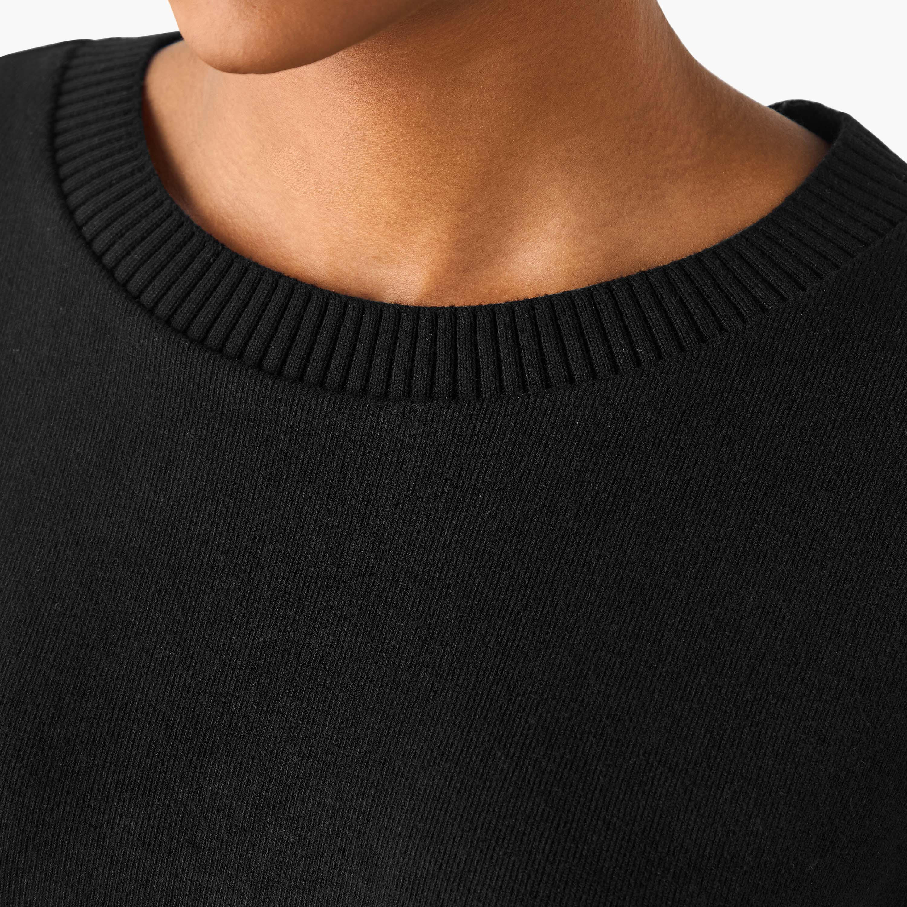 Regular Fit Ribbed Round Neck Sweater-women-clothing-cardigansandjumpers-jumpers-image-2