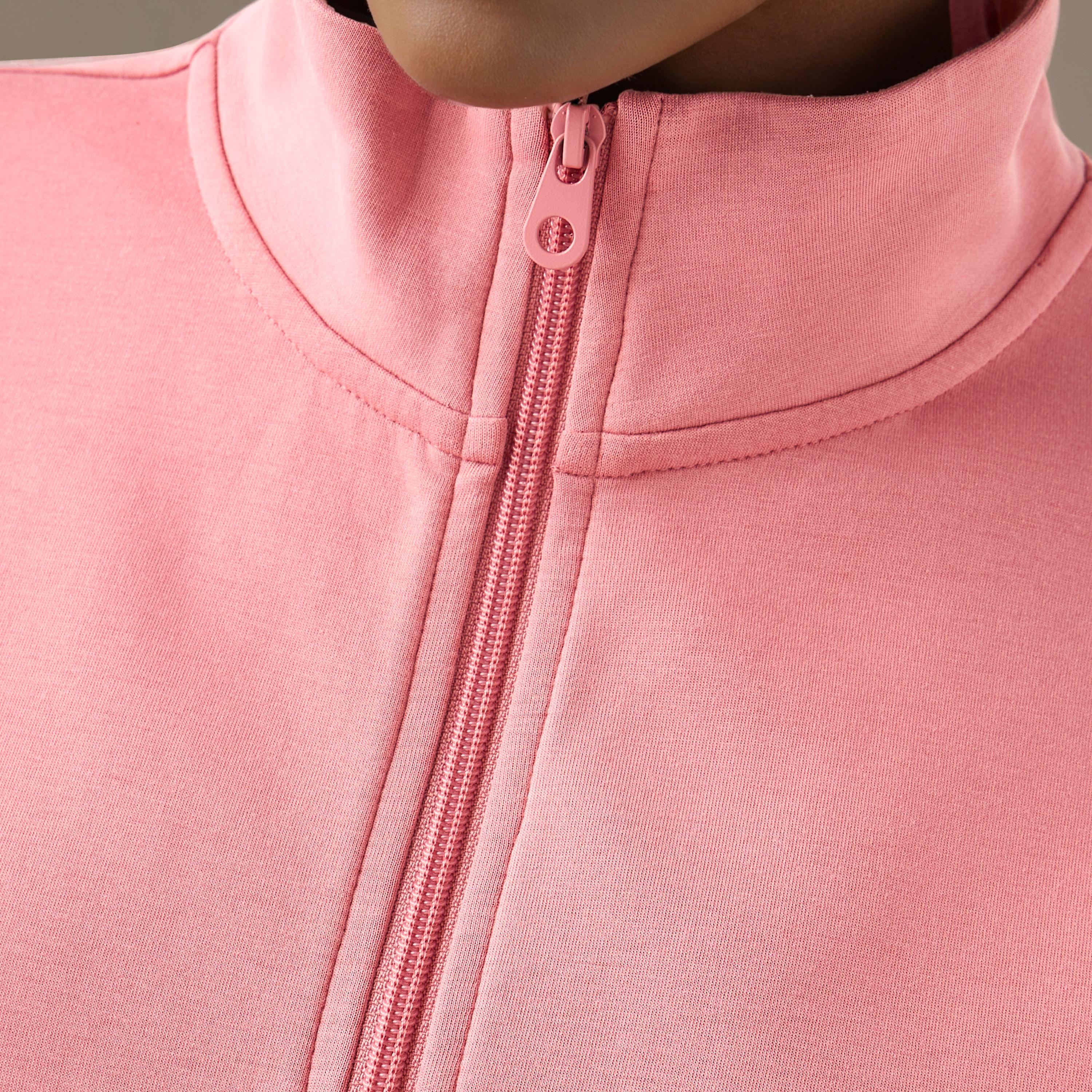 Regular Fit Jacket with Pockets-women-winterwear-coatsandjackets-jackets-image-3