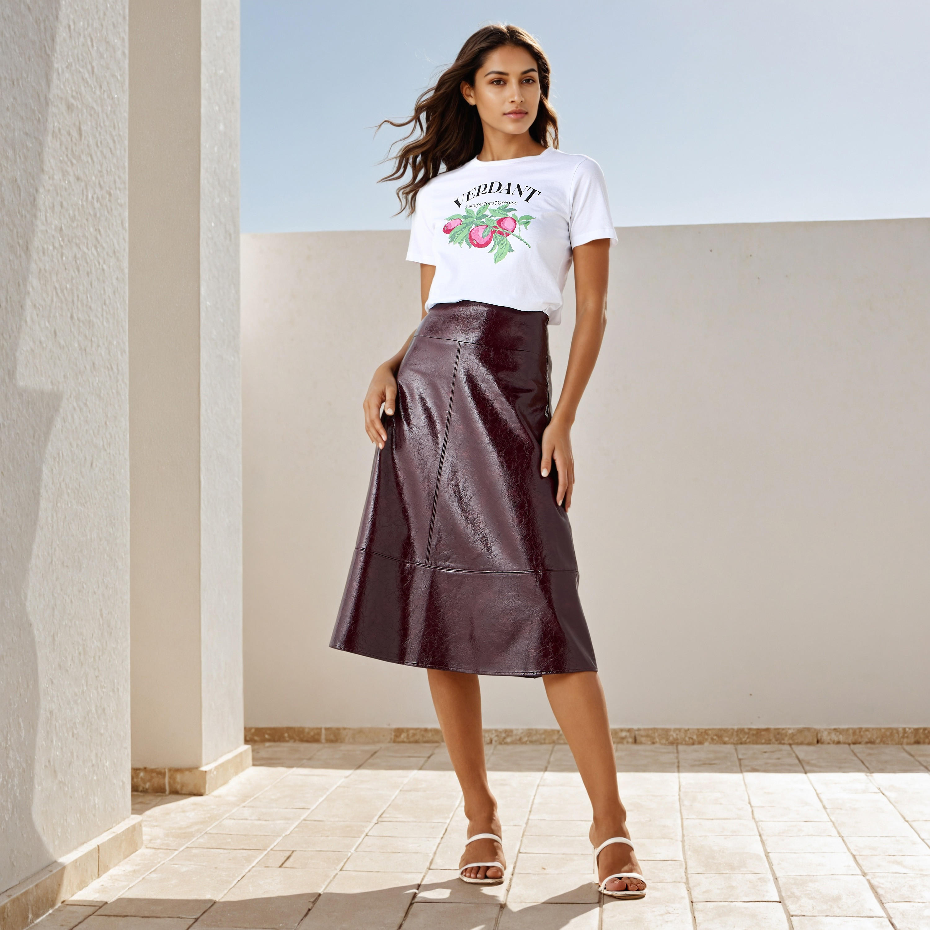 Graphic Print T-shirt-women-clothing-tshirts-image-2