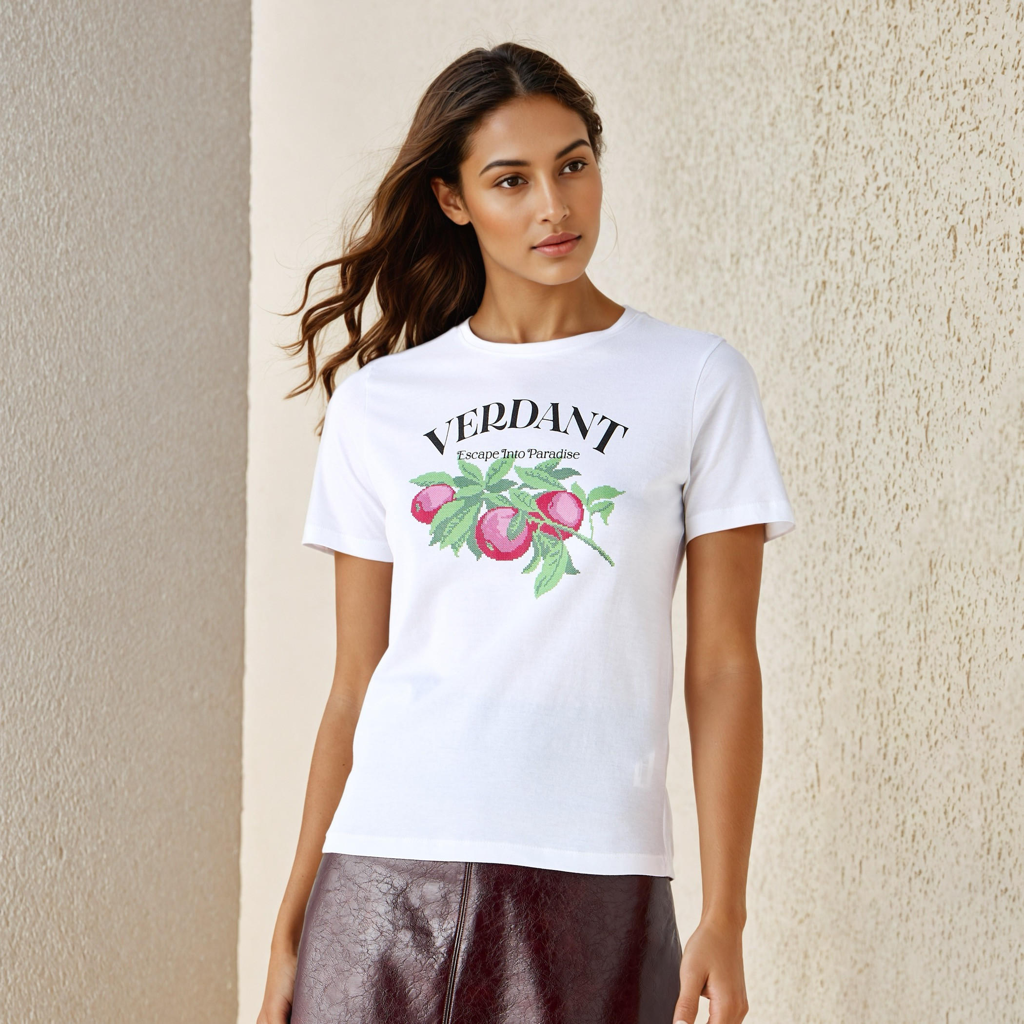 Graphic Print T-shirt-women-clothing-tshirts-image-6