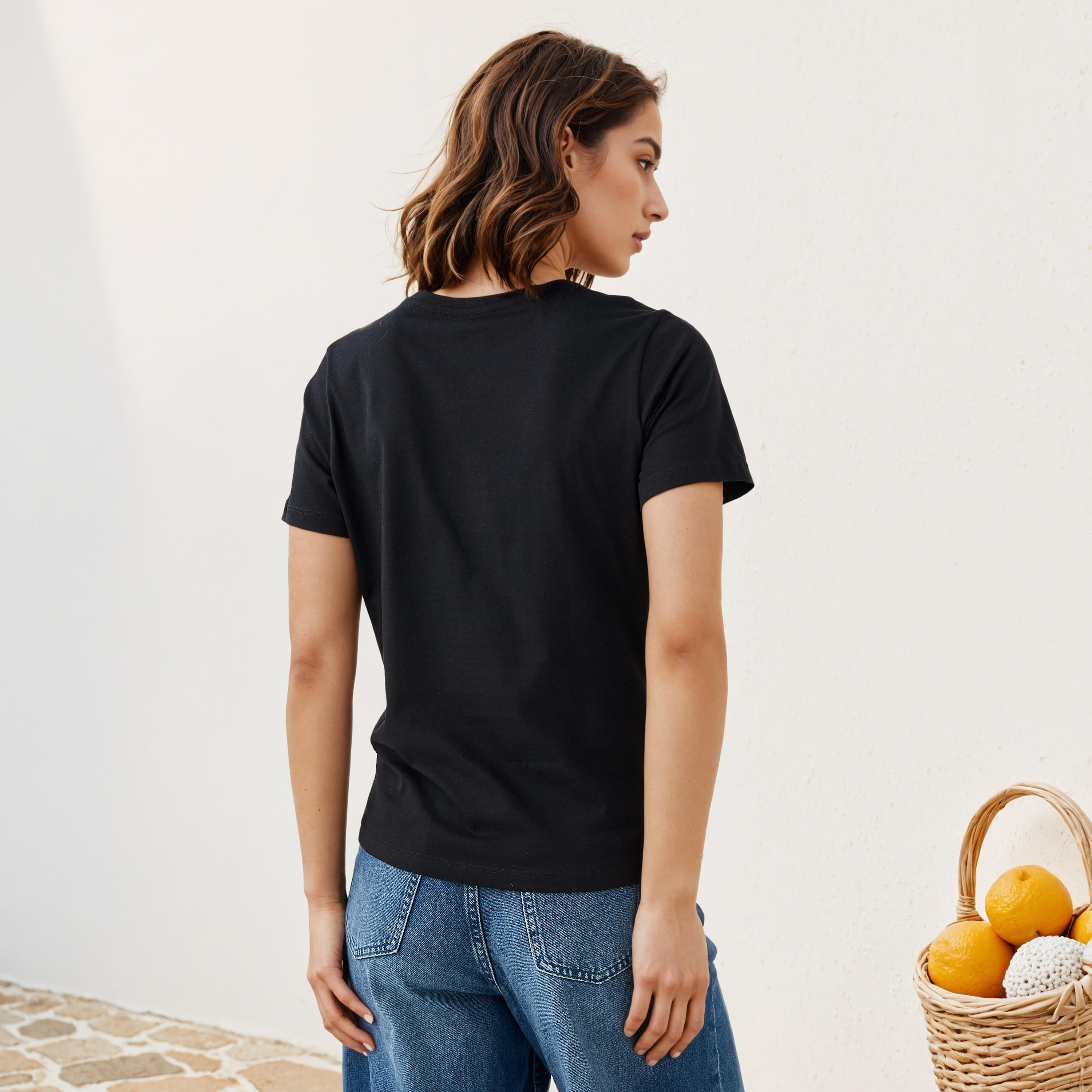 Graphic Print Regular Fit T-shirt-women-clothing-tshirts-image-3