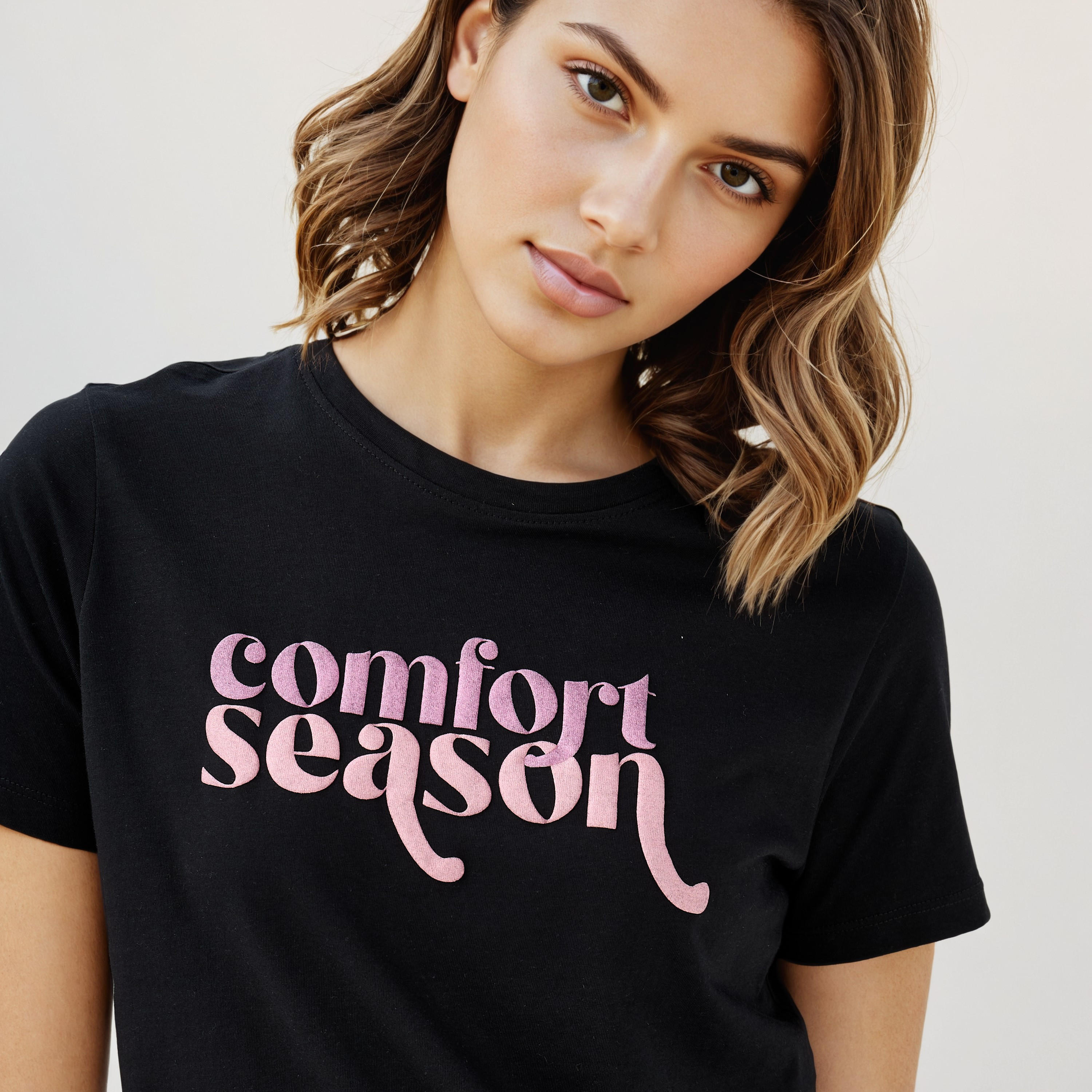 Graphic Print Regular Fit T-shirt-women-clothing-tshirts-image-4