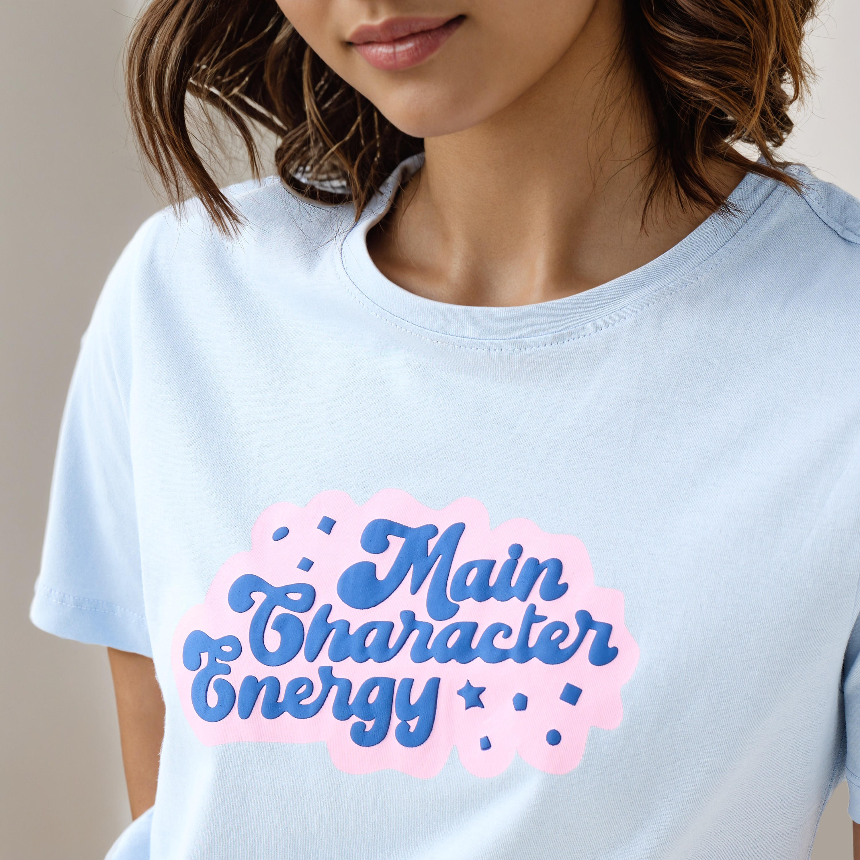 تيشيرت بطبعات شعار-women-clothing-tshirts-image-1