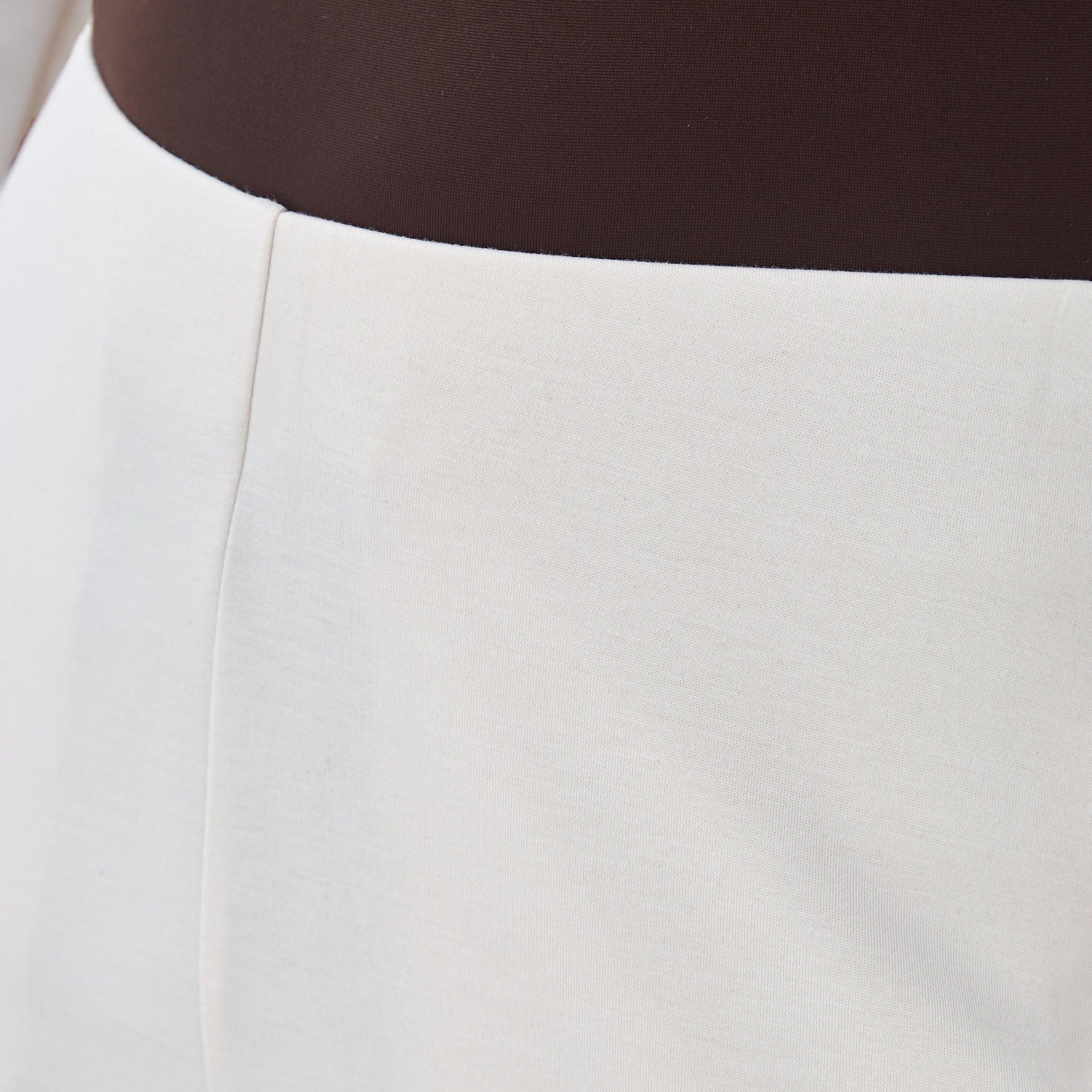 بنطلون بالازو بخصر مطاطي وجيوب -women-clothing-bottoms-trousers-image-1