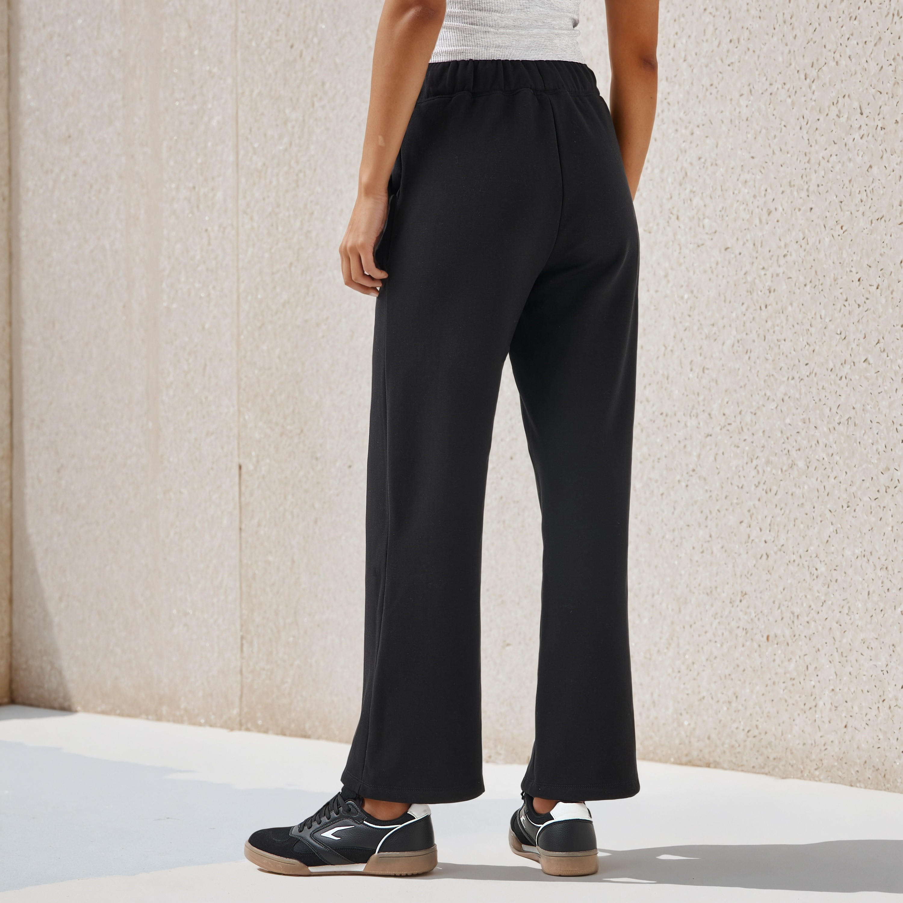 Flexi Waist Track Pants with Pockets-women-clothing-bottoms-joggers-image-3