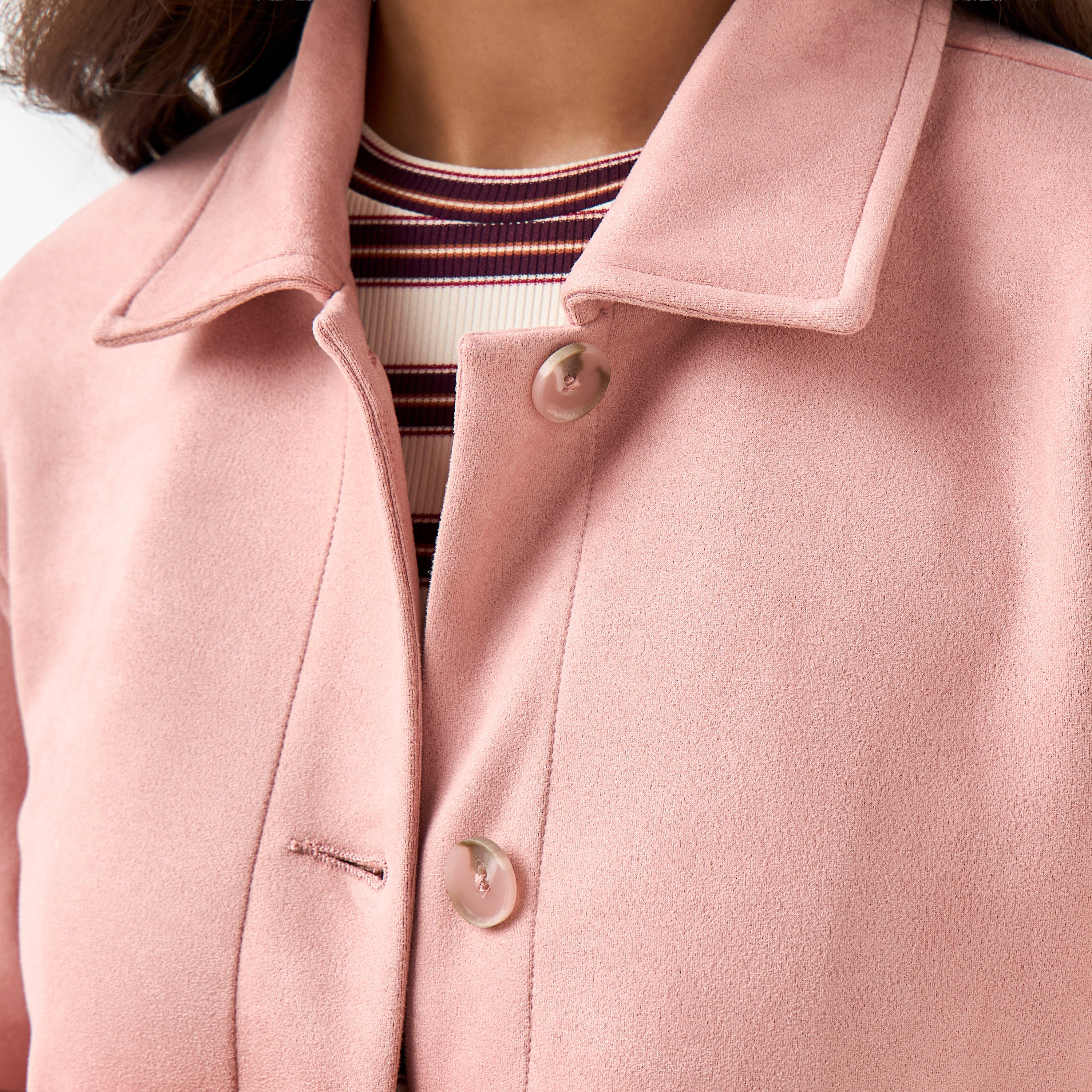 Regular Shacket with Pockets-women-winterwear-coatsandjackets-jackets-image-3