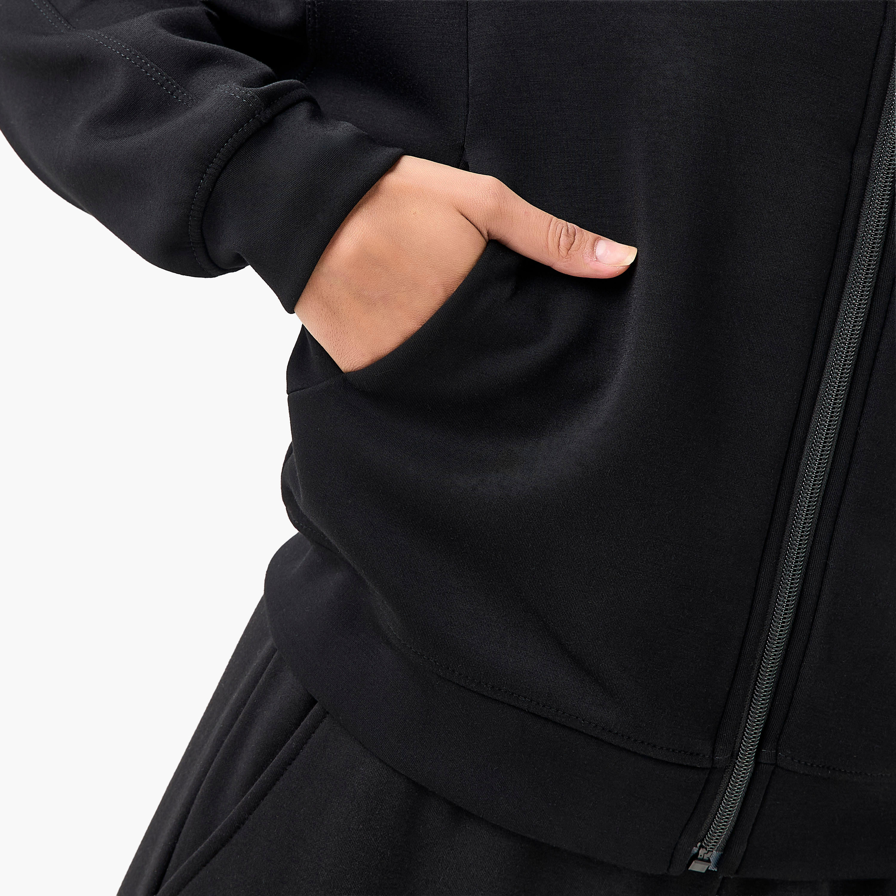هودي بتفاصيل مغايرة-women-winterwear-hoodiesandsweatshirts-hoodies-image-2