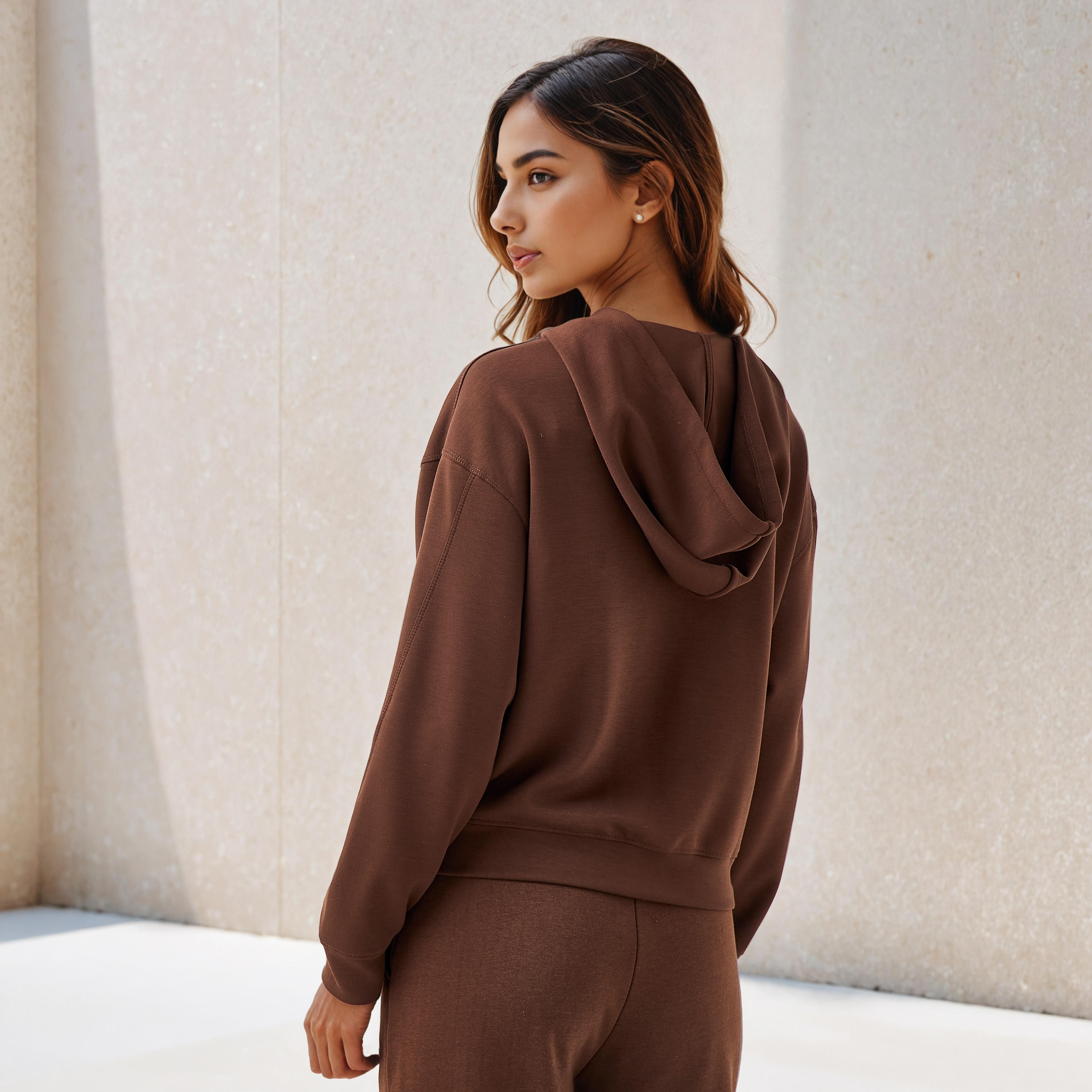 Hoodie with Cut and Sew Detail-women-winterwear-hoodiesandsweatshirts-hoodies-image-3