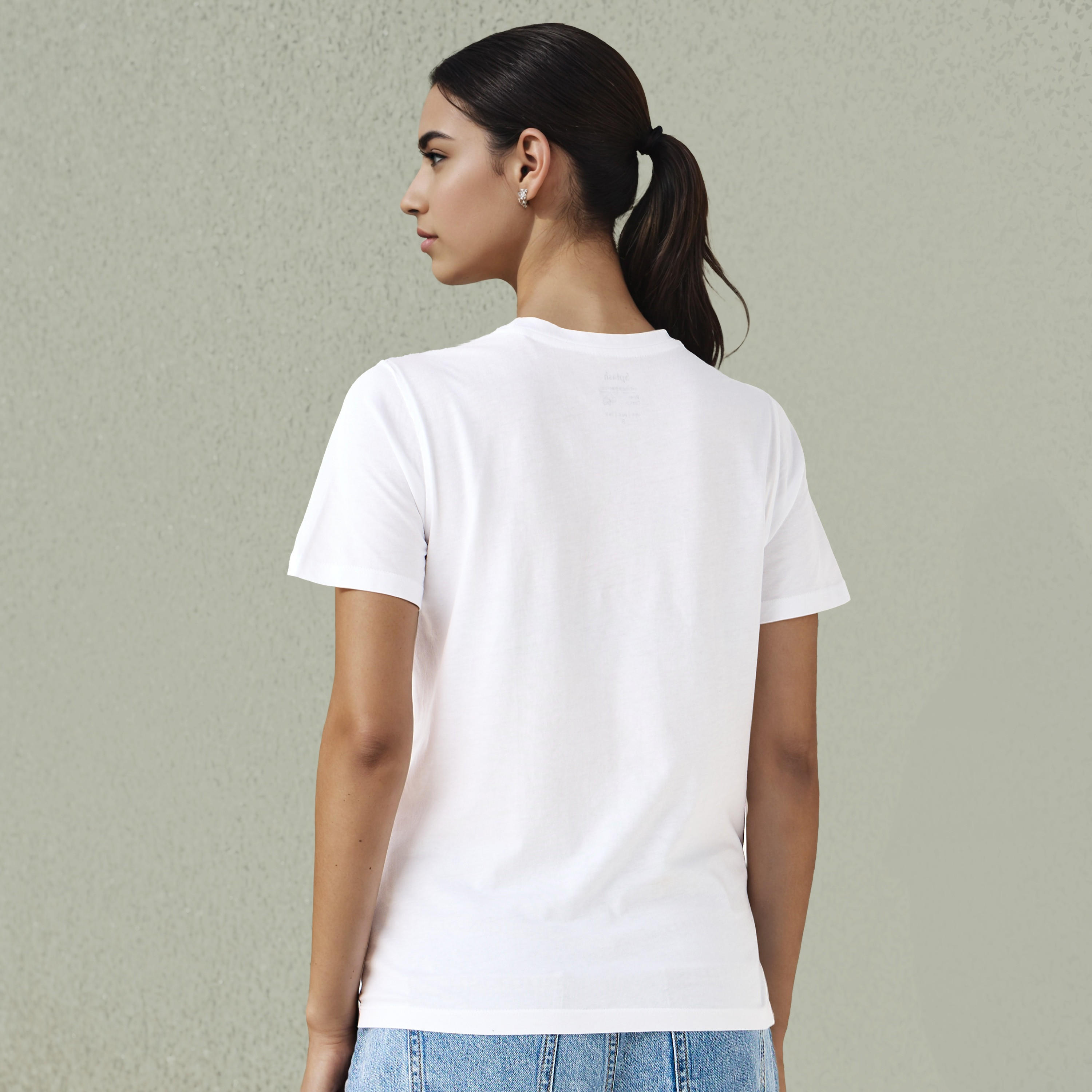 Regular Fit T-shirt with New York Print Cotton-women-clothing-tshirts-image-3