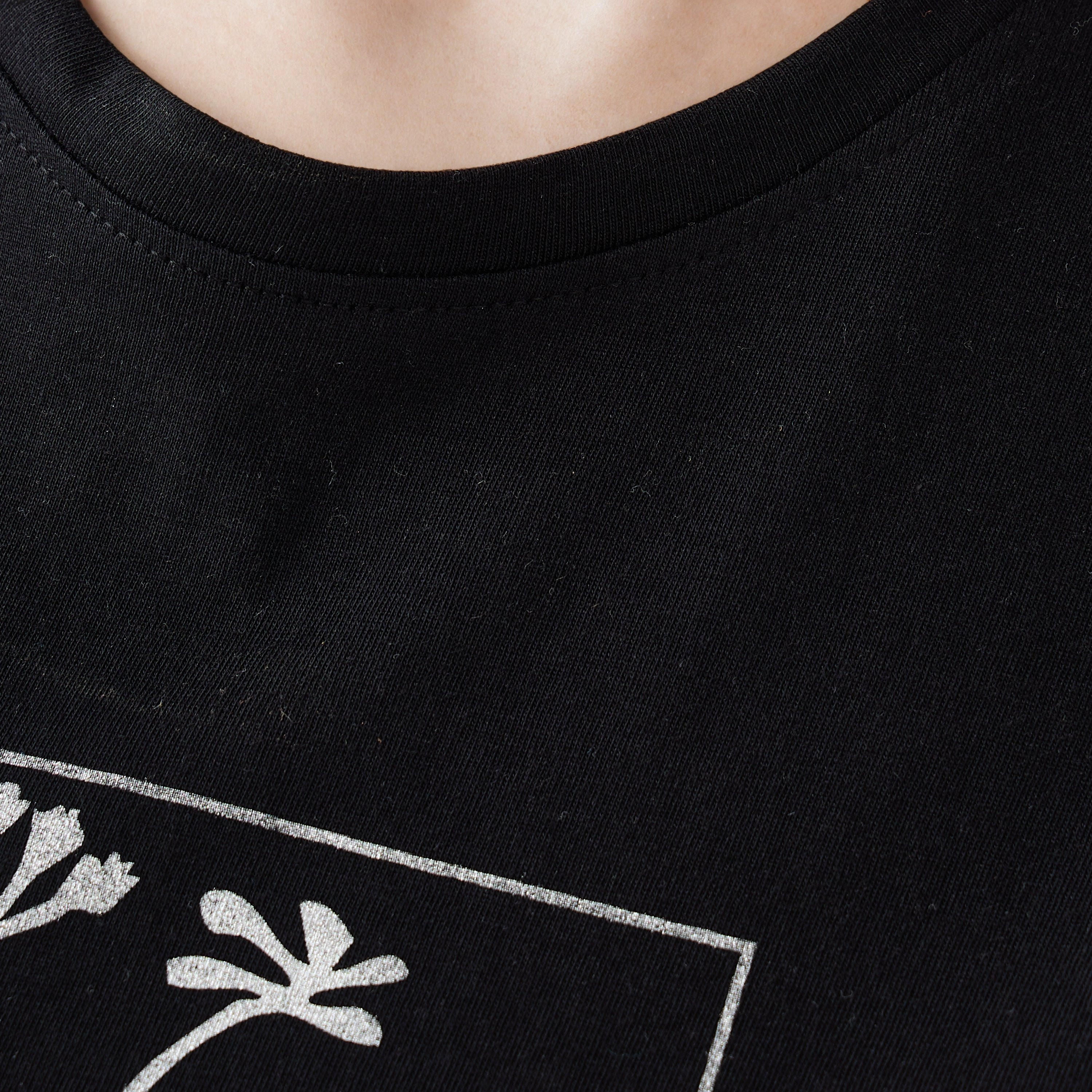 T-shirt with Floral Print Cotton-women-clothing-tshirts-image-5