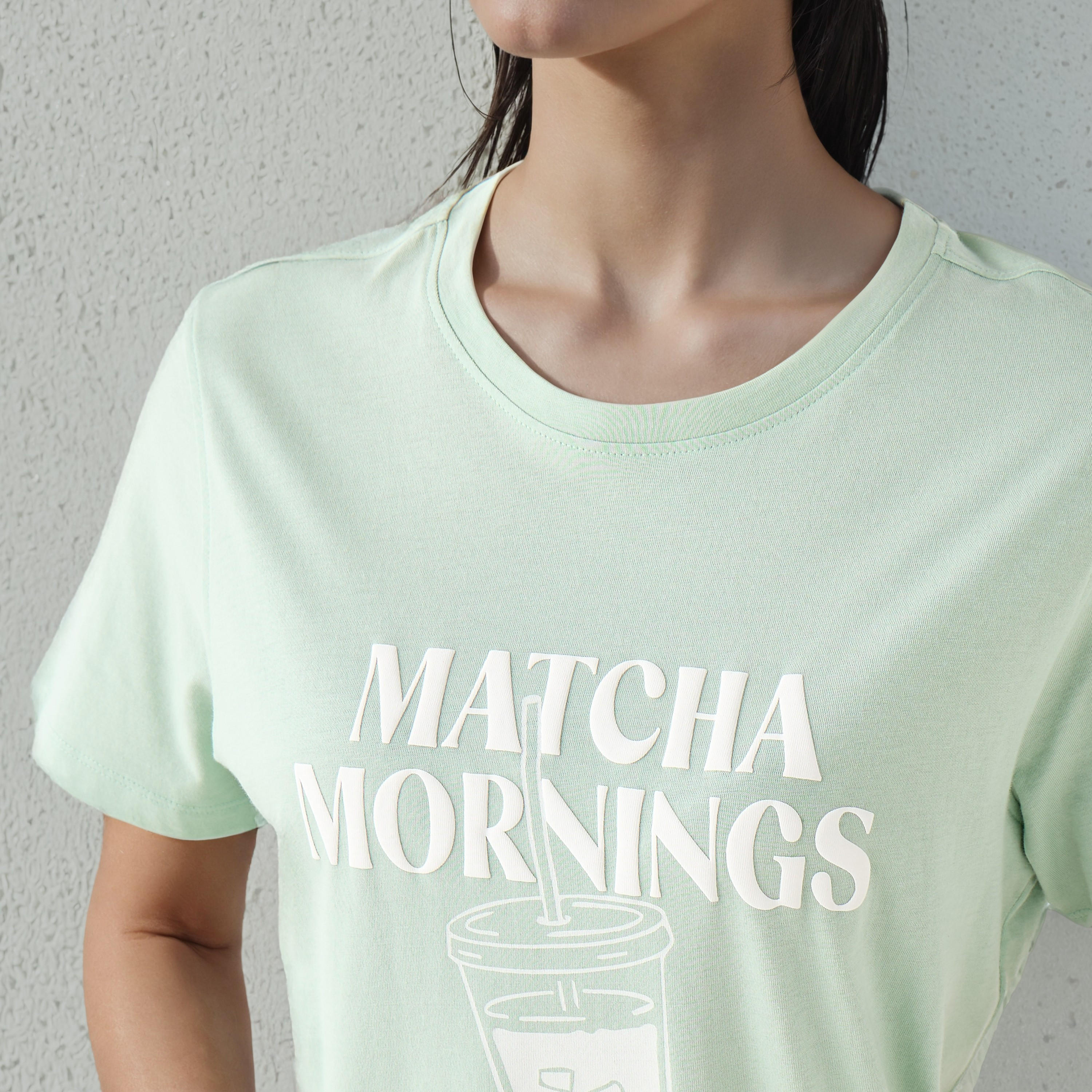Regular Fit T-shirt with Graphic Print Cotton-women-clothing-tshirts-image-4