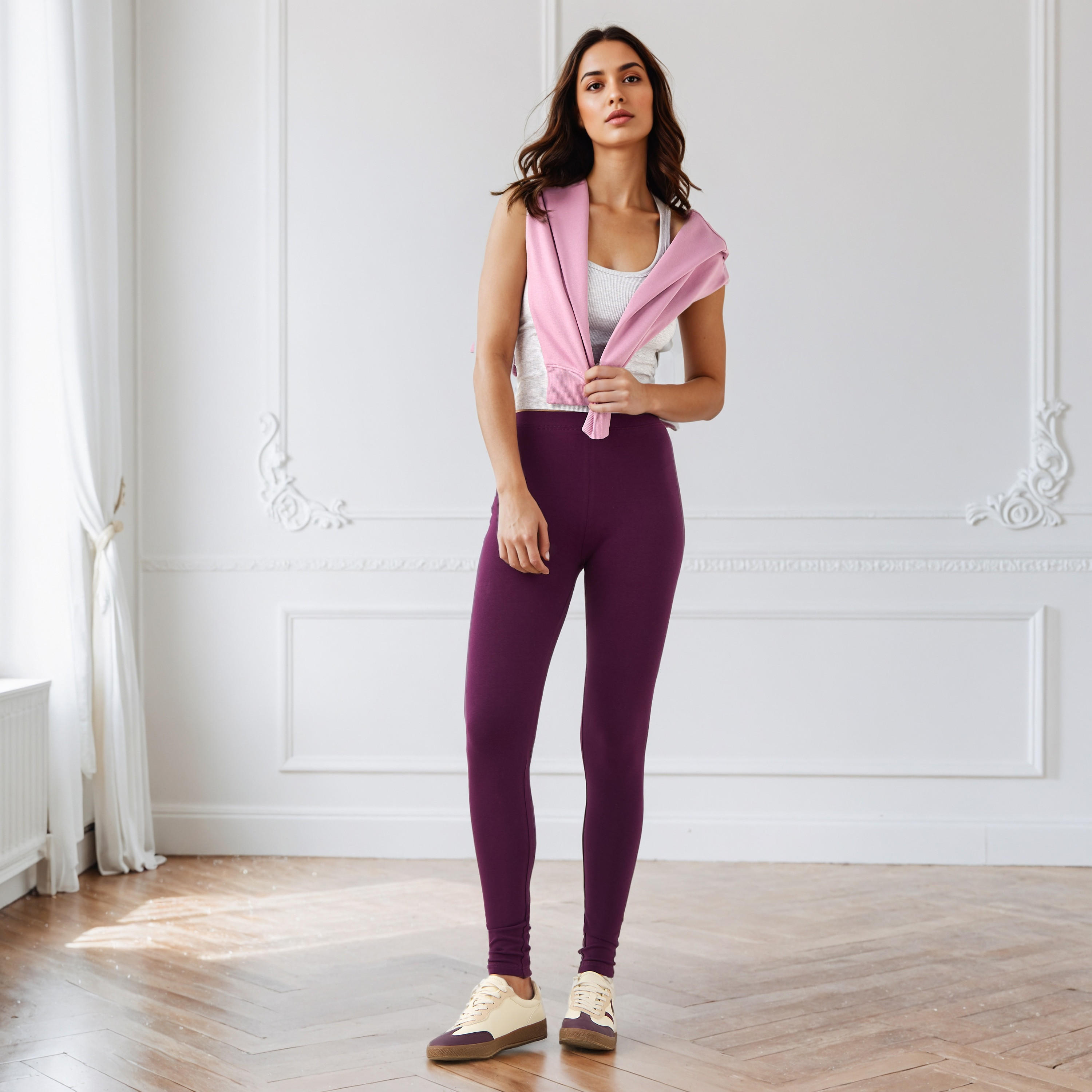 High-Rise Slim Fit Leggings-women-clothing-bottoms-leggings-image-2