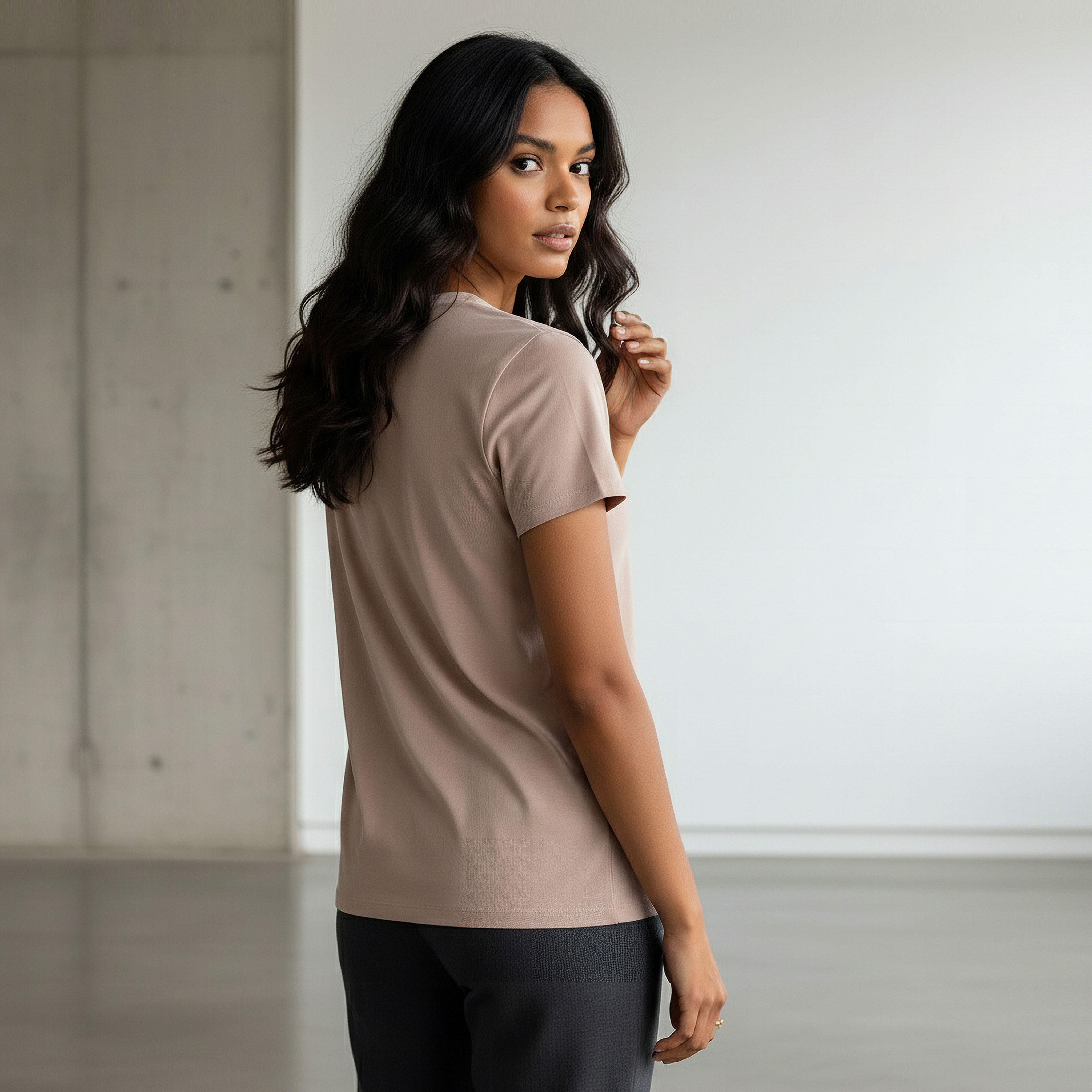 Slim Fit T-shirt-women-clothing-tshirts-image-3