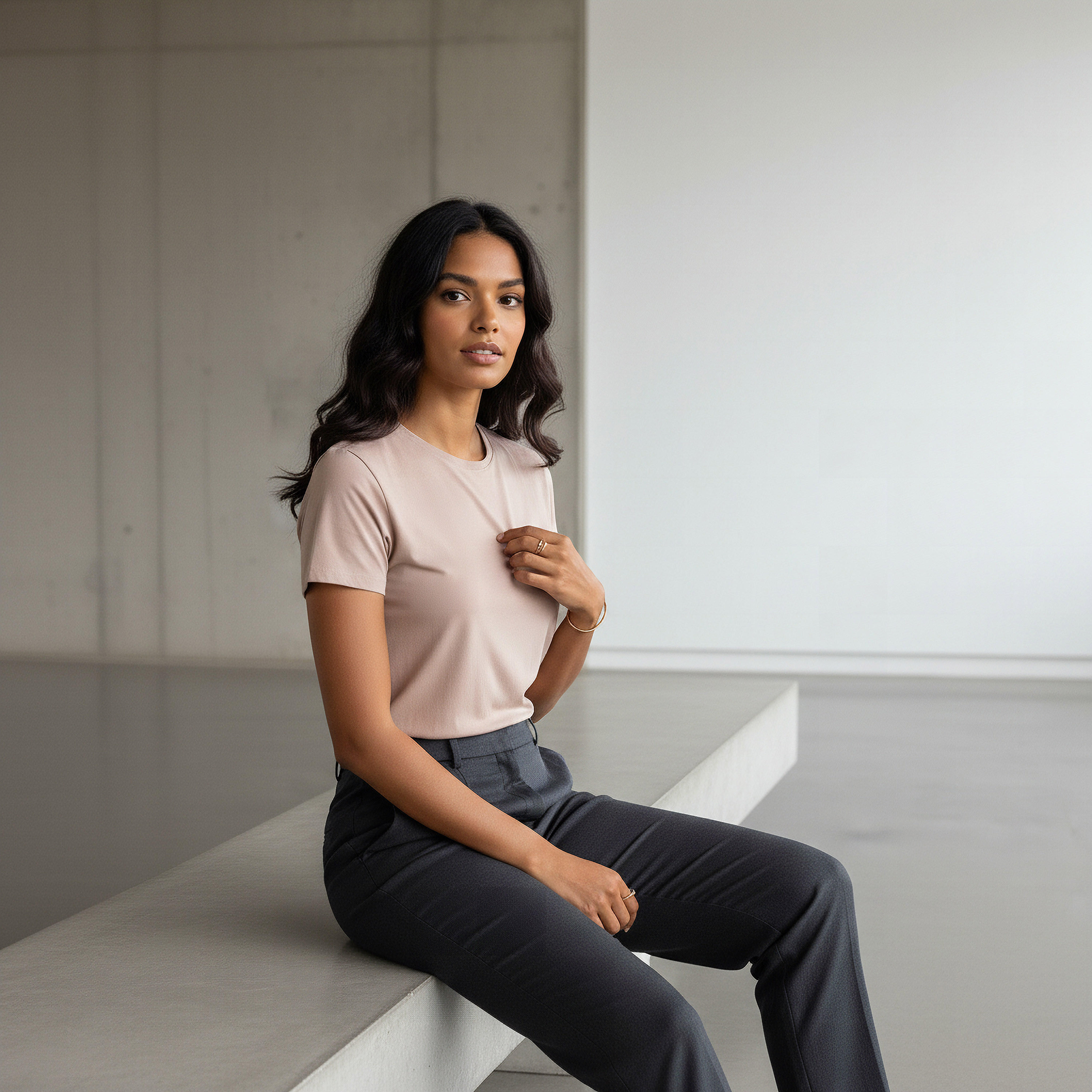 Slim Fit T-shirt-women-clothing-tshirts-image-5