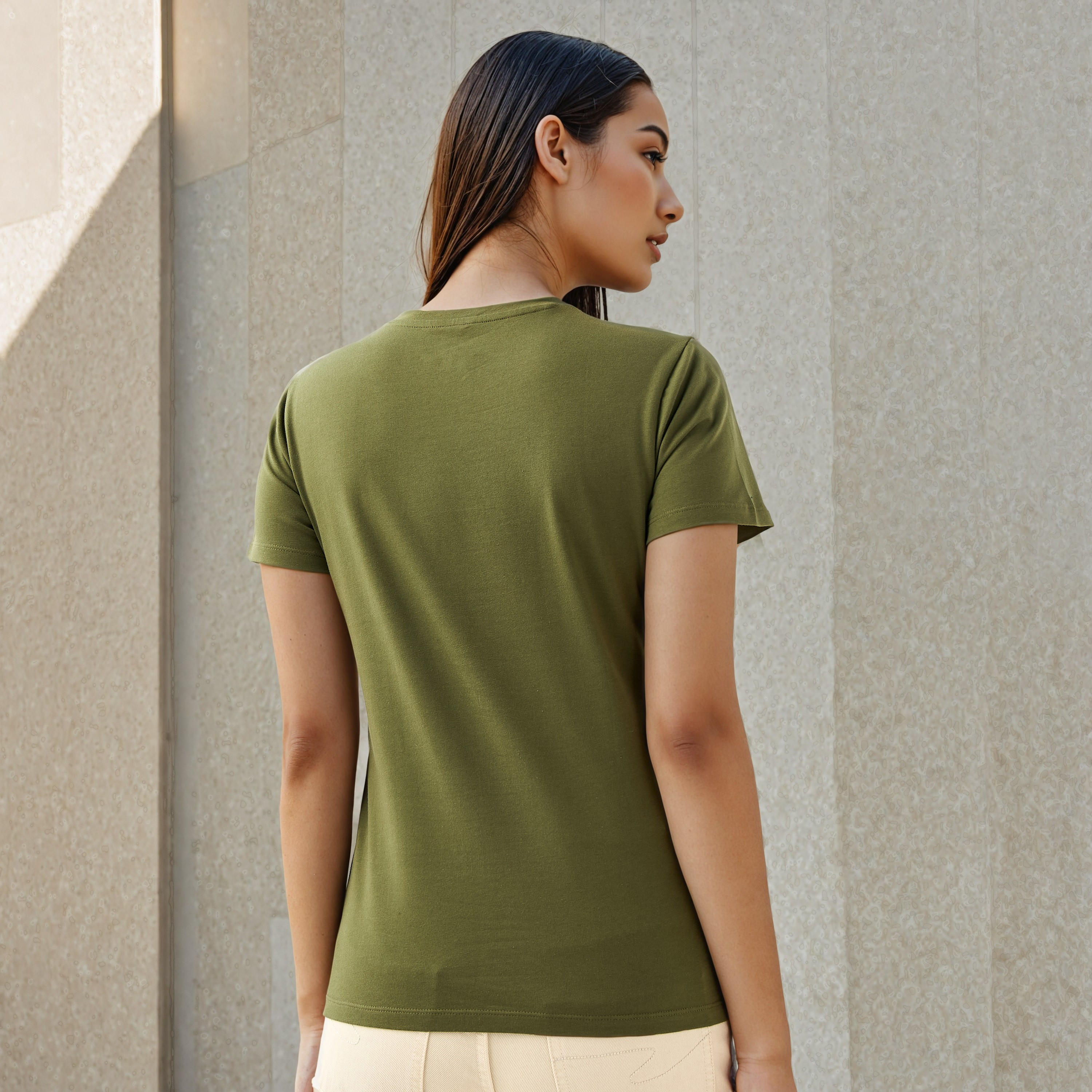Slim Fit T-shirt-women-clothing-tshirts-image-3