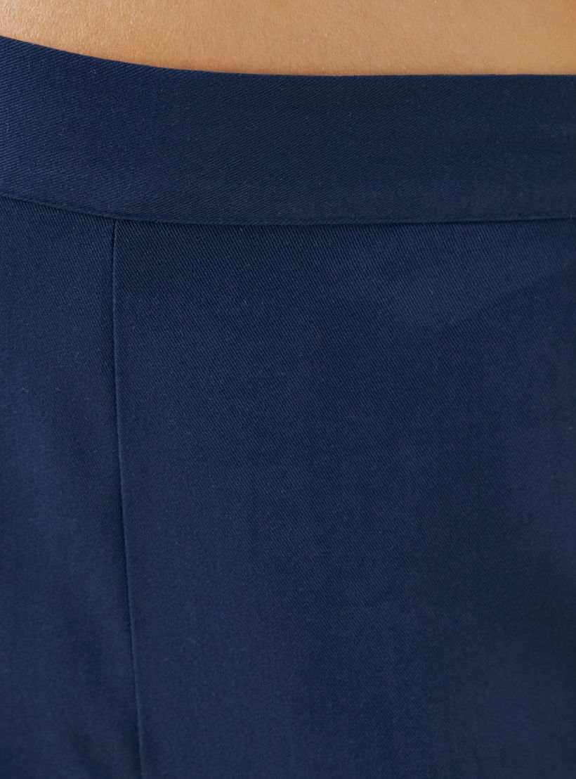 بنطلون بالازو بأرجل واسعة وخصر مرن-women-clothing-bottoms-trousers-image-3