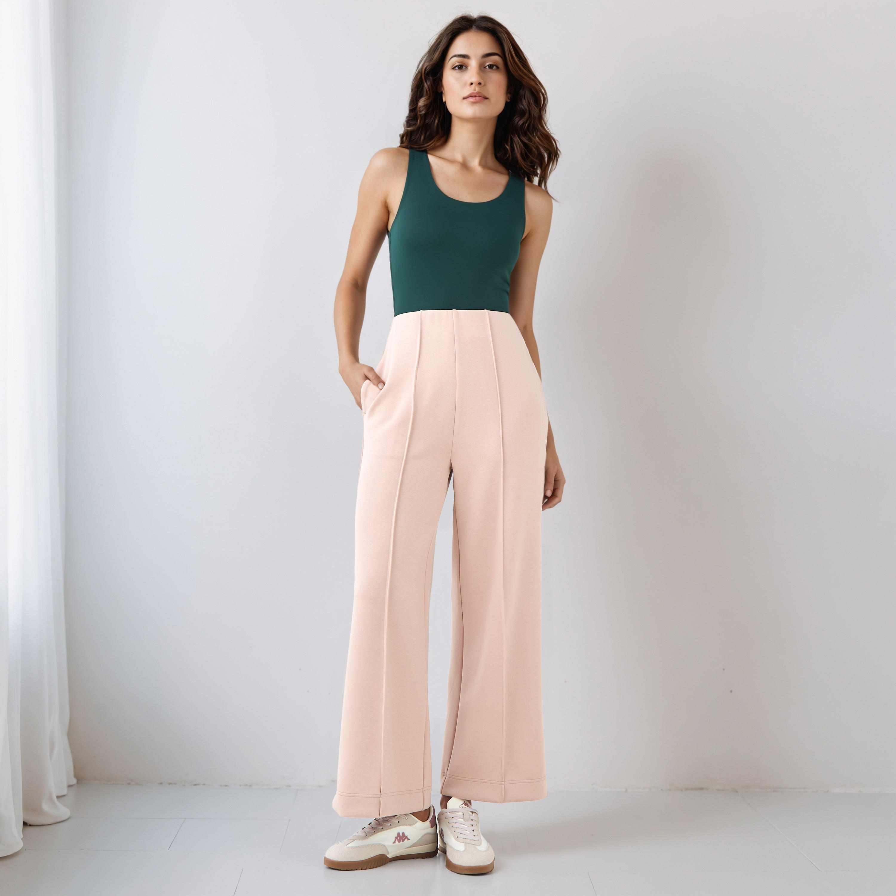 Sleeveless Tank Top with Scoop Neck-women-clothing-tshirts-image-2