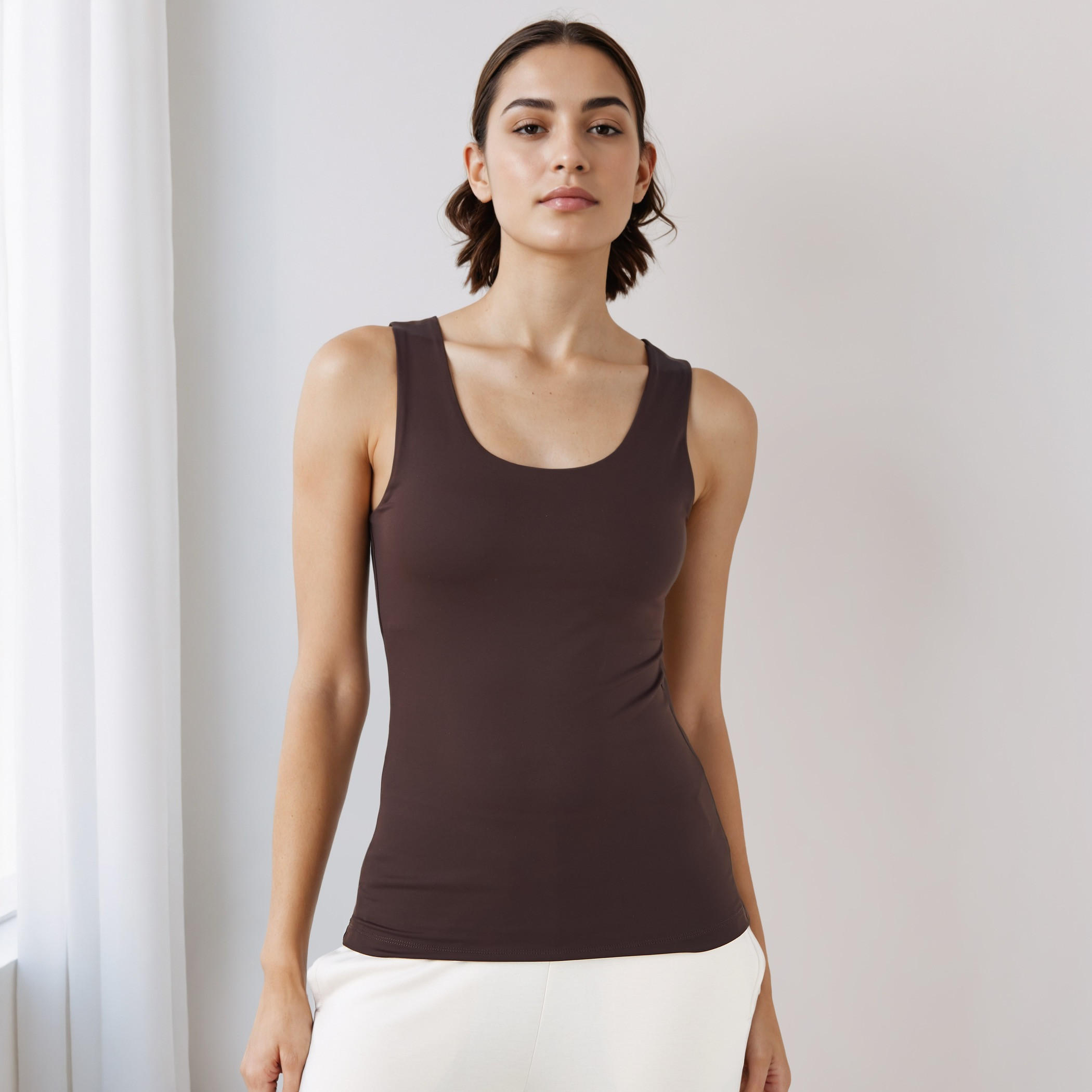 Sleeveless Tank Top with Scoop Neck-women-clothing-tshirts-image-6