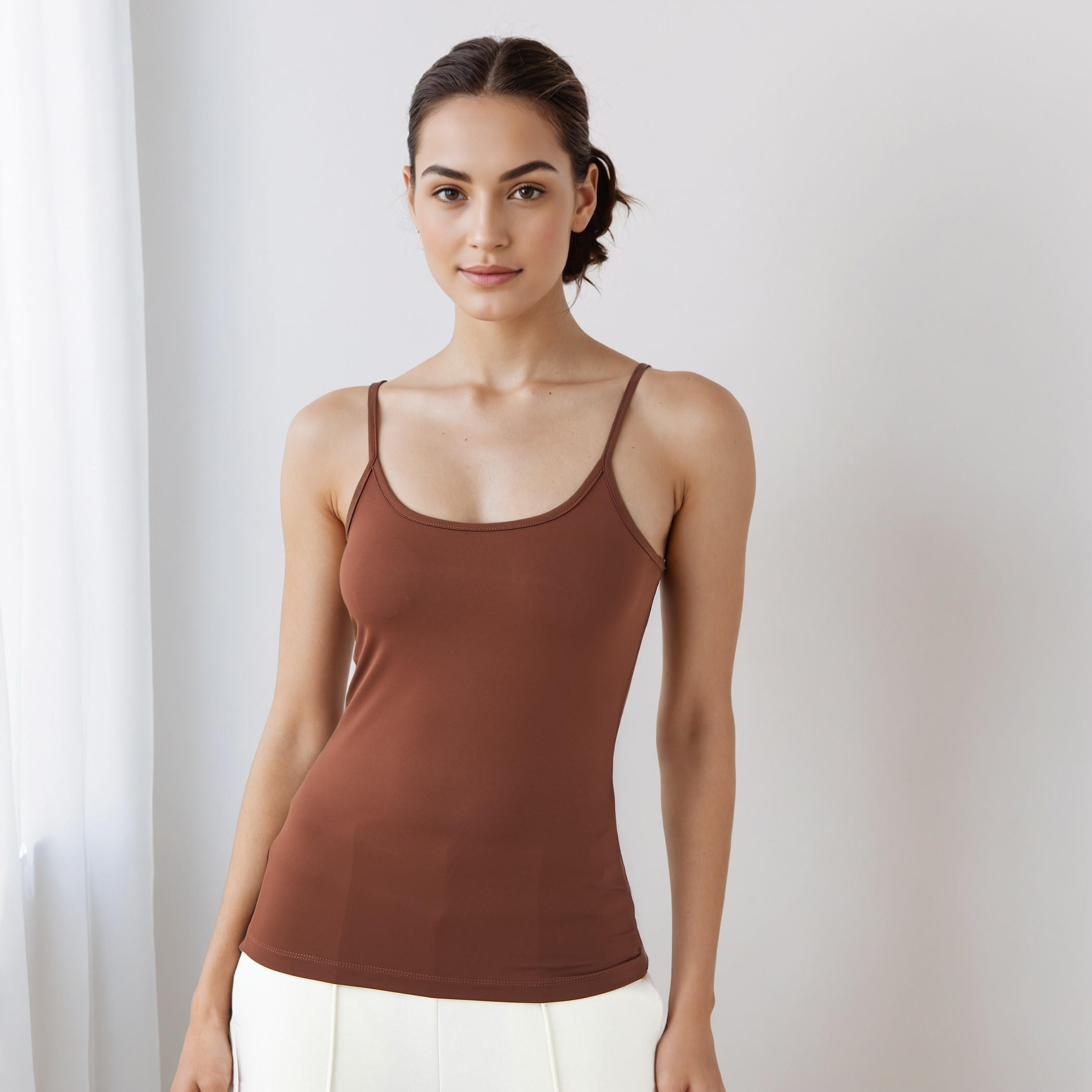 Spaghetti Strap Camisole-women-clothing-tshirts-image-5