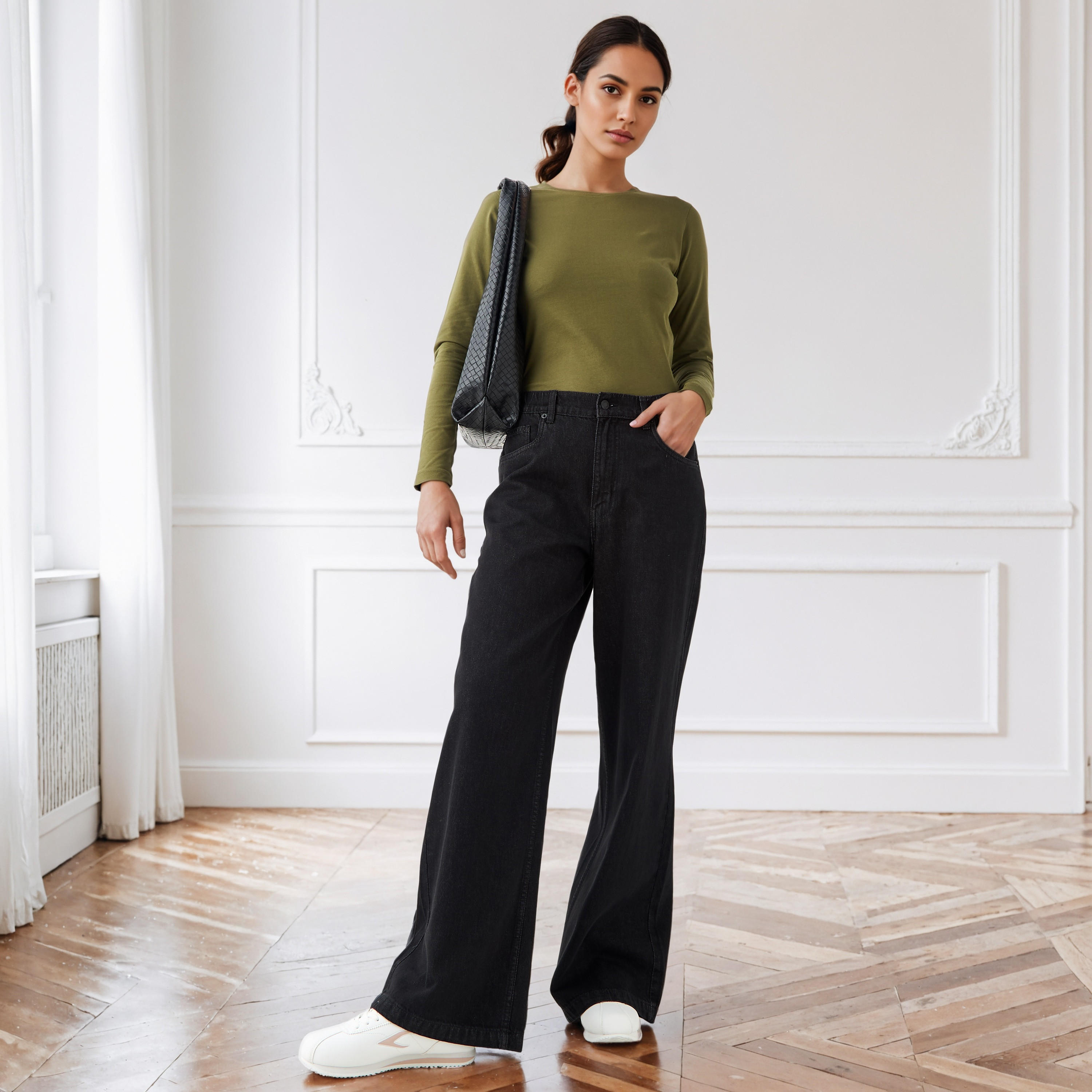 تيشيرت بقصة سليم-women-clothing-tshirts-image-2