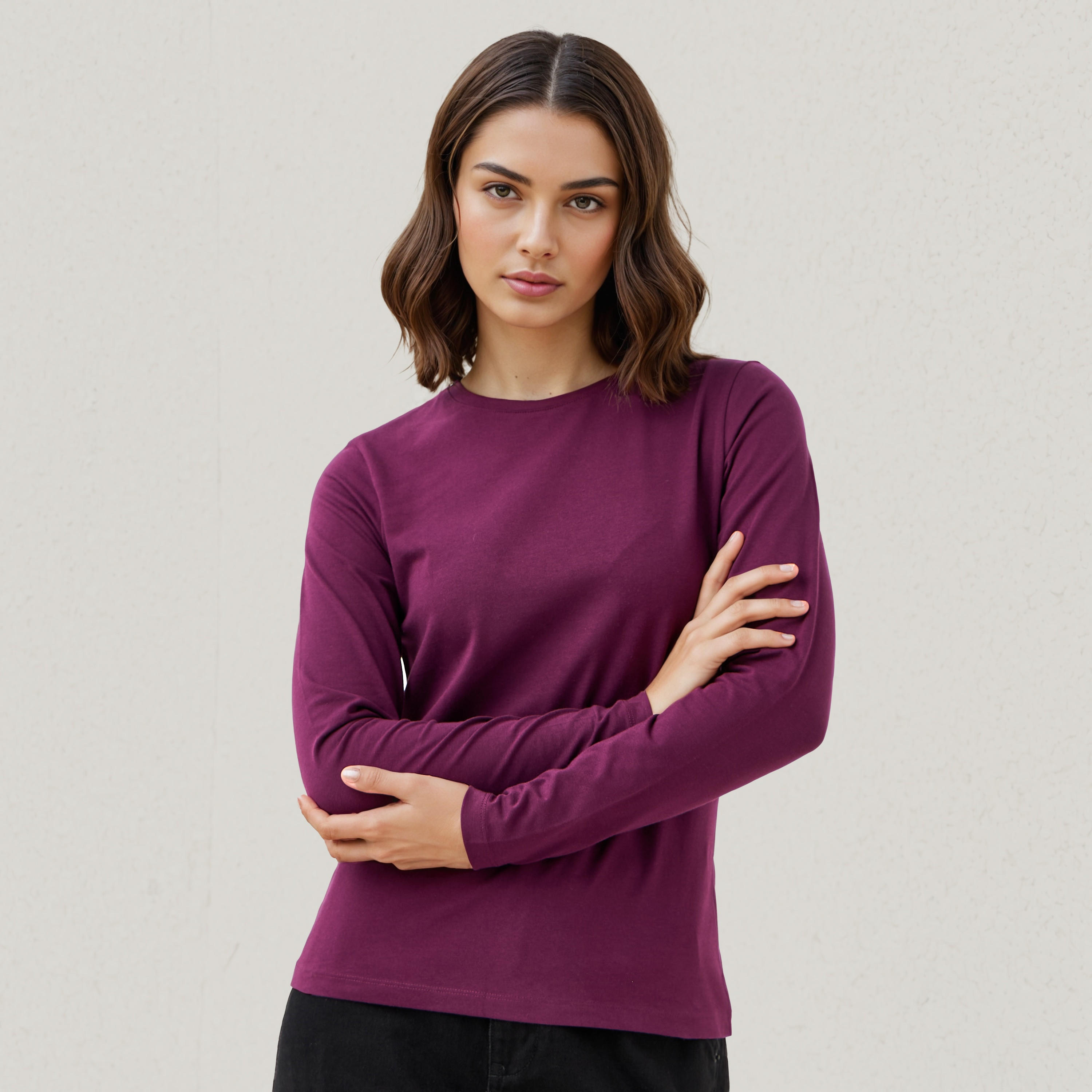 Slim Fit T-shirt-women-clothing-tshirts-image-1