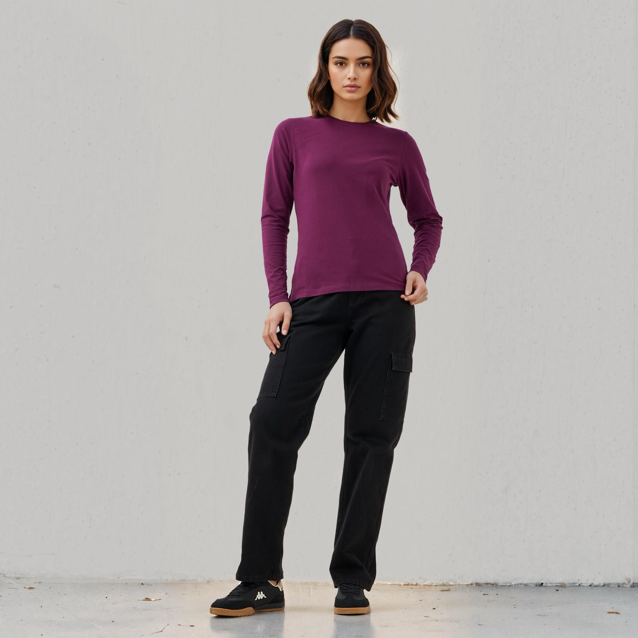 Slim Fit T-shirt-women-clothing-tshirts-image-2