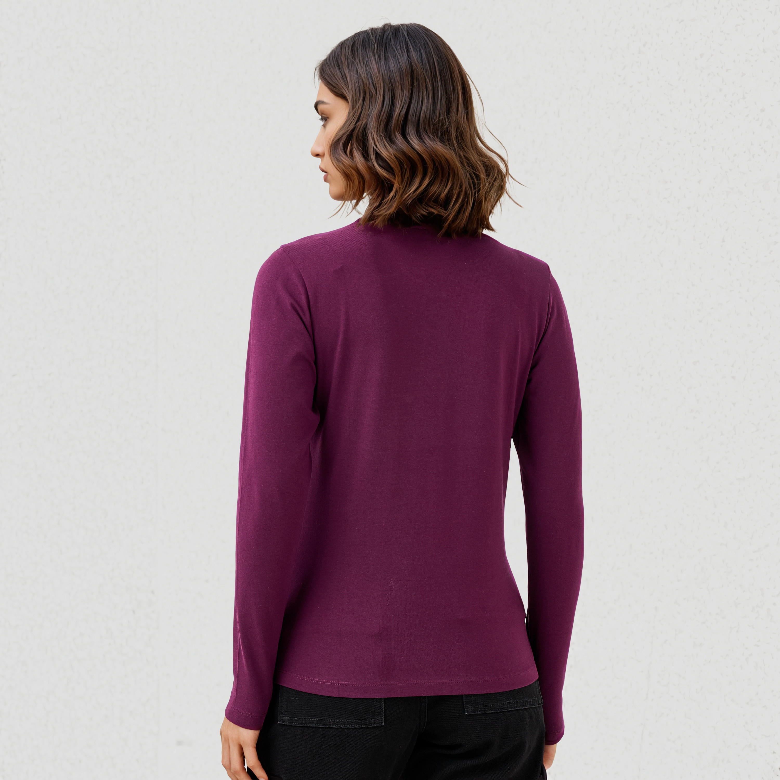 Slim Fit T-shirt-women-clothing-tshirts-image-3