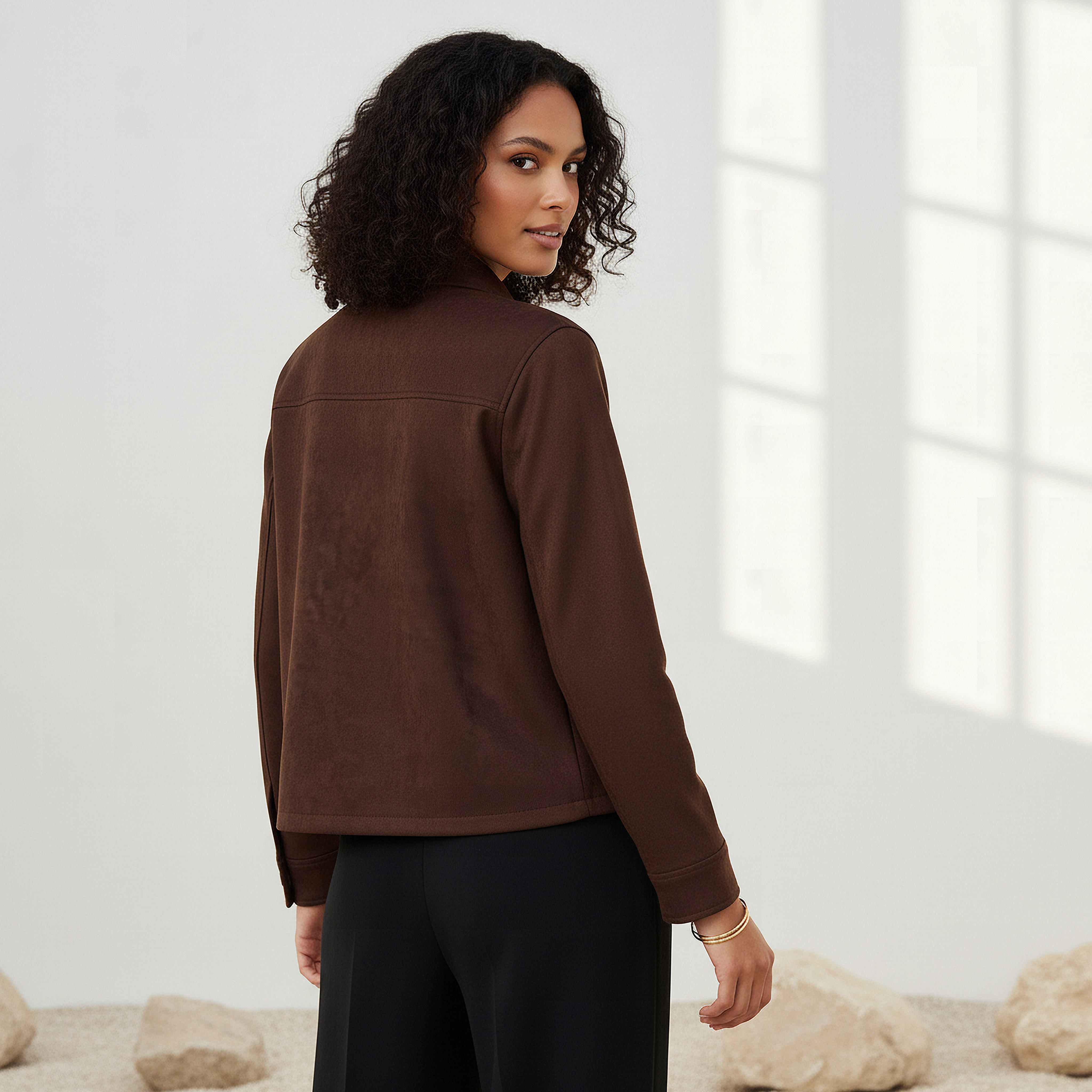 Regular Shacket with Pockets-women-winterwear-coatsandjackets-jackets-image-3