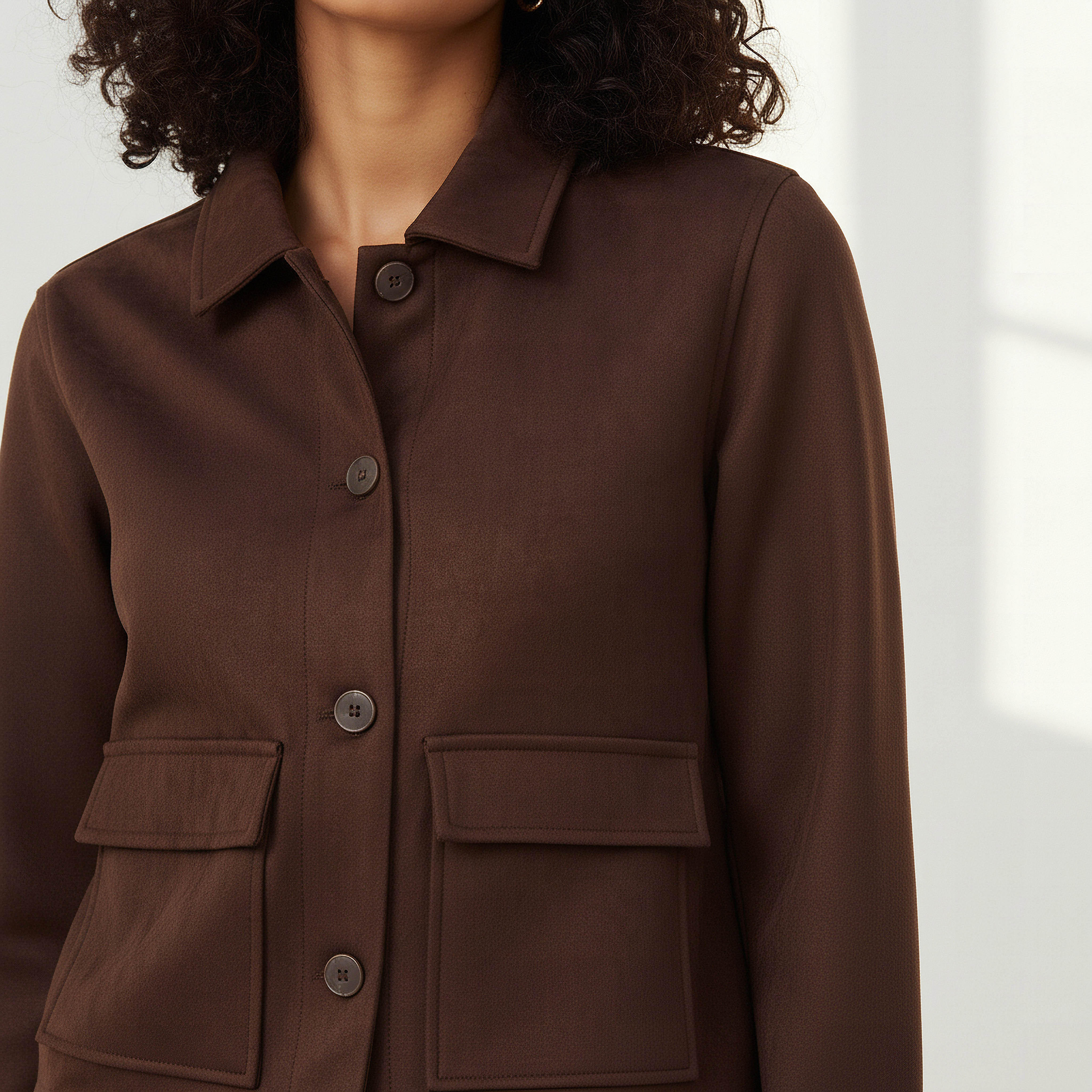 Regular Shacket with Pockets-women-winterwear-coatsandjackets-jackets-image-4