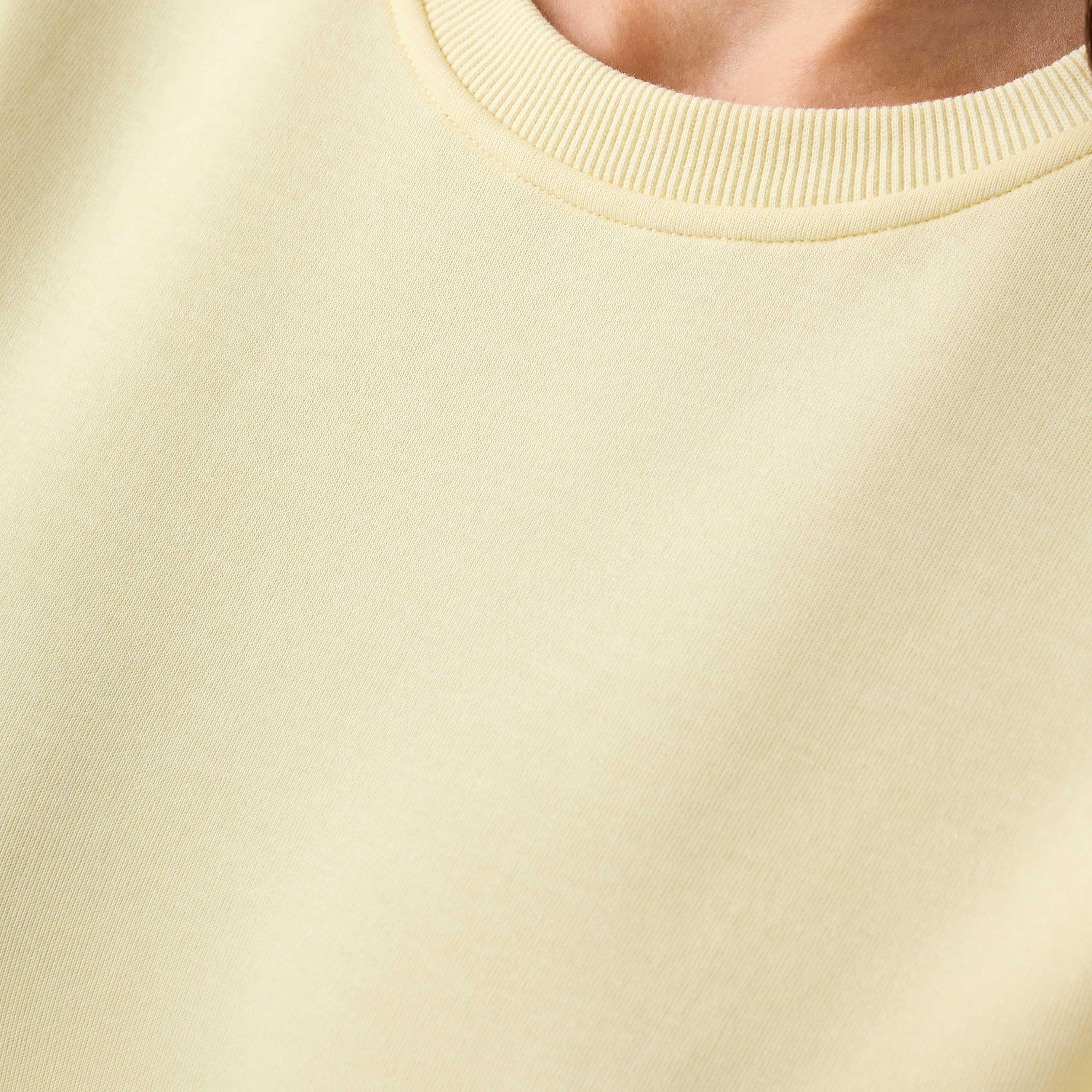 سويت شيرت بقصّة مريحة-women-winterwear-hoodiesandsweatshirts-sweatshirts-image-5