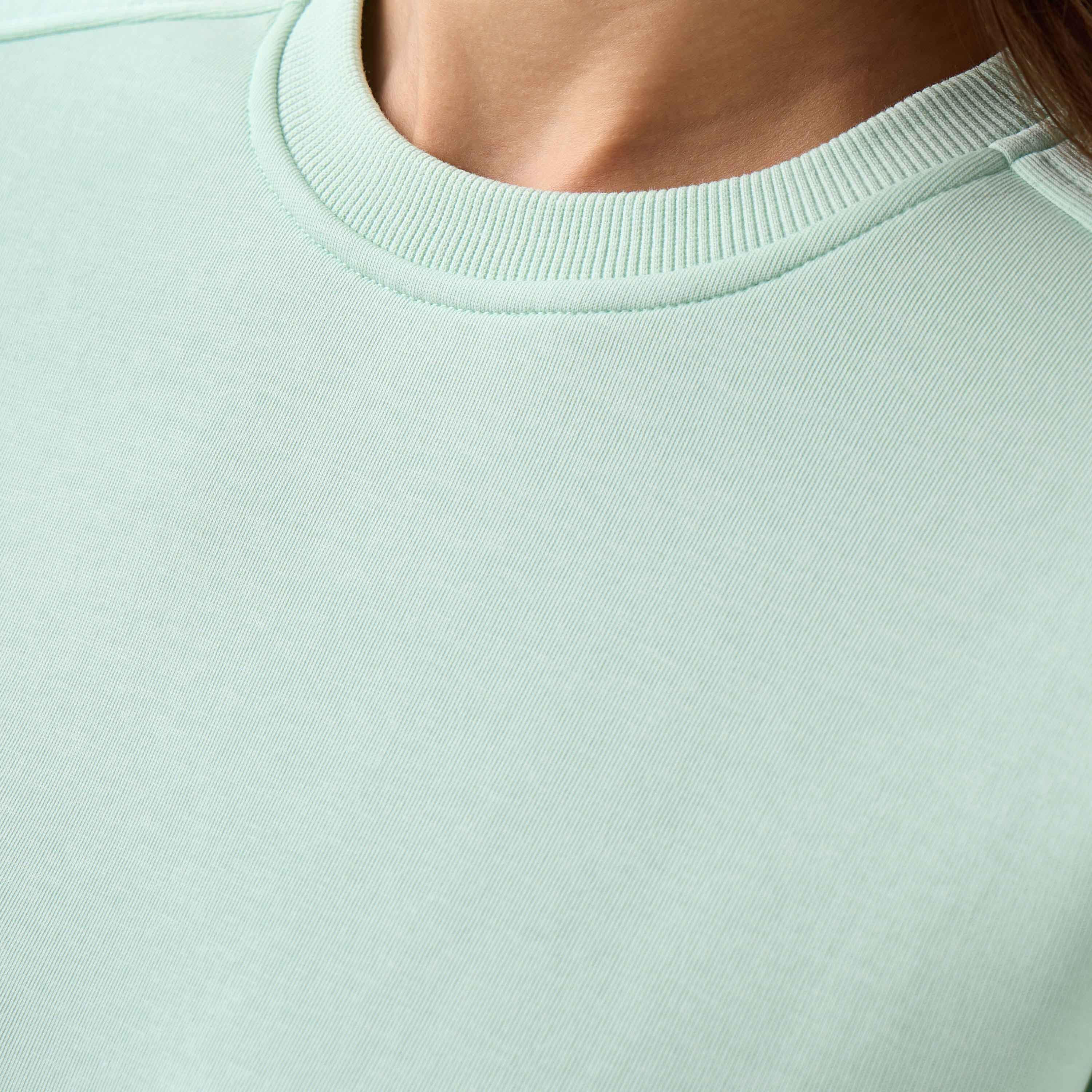 سويت شيرت بقصّة مريحة-women-winterwear-hoodiesandsweatshirts-sweatshirts-image-1
