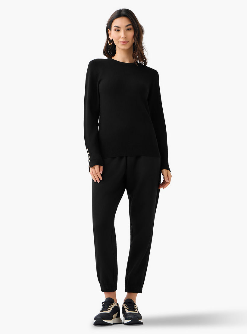 كنزة بياقة ضيقة وقصة عادية-women-clothing-cardigansandjumpers-jumpers-image-4