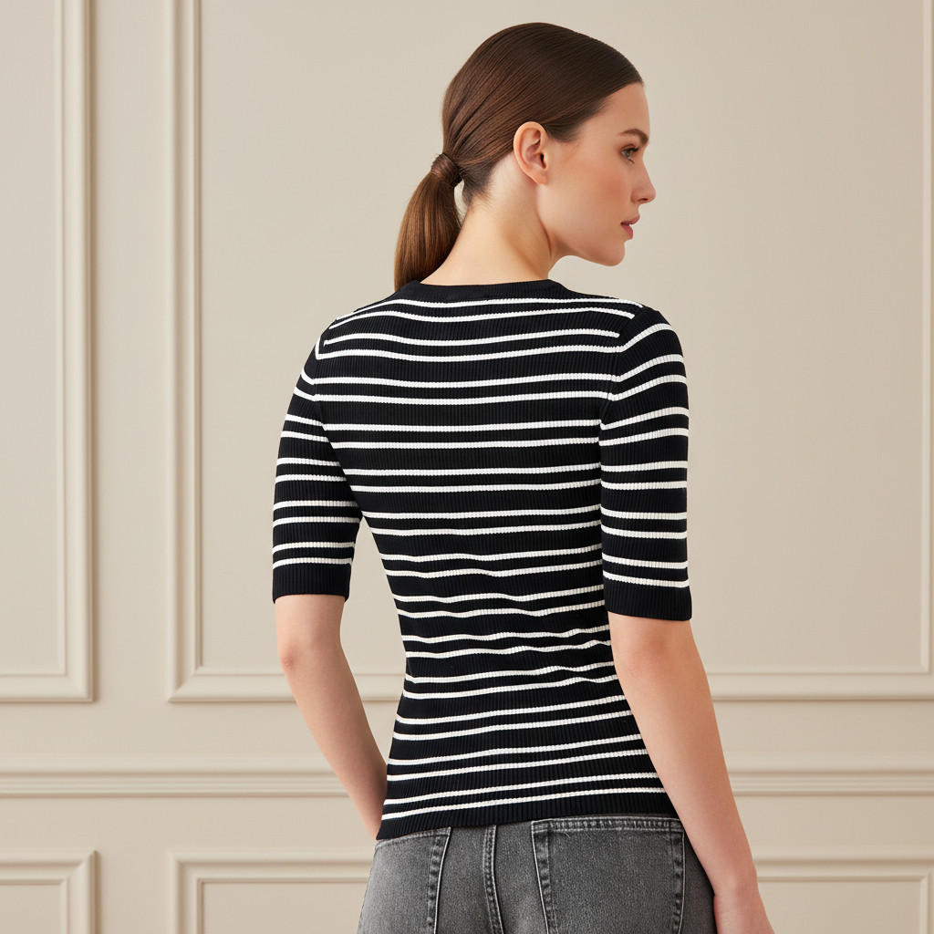 Striped Crew Neck Sweater-women-clothing-cardigansandjumpers-jumpers-image-3