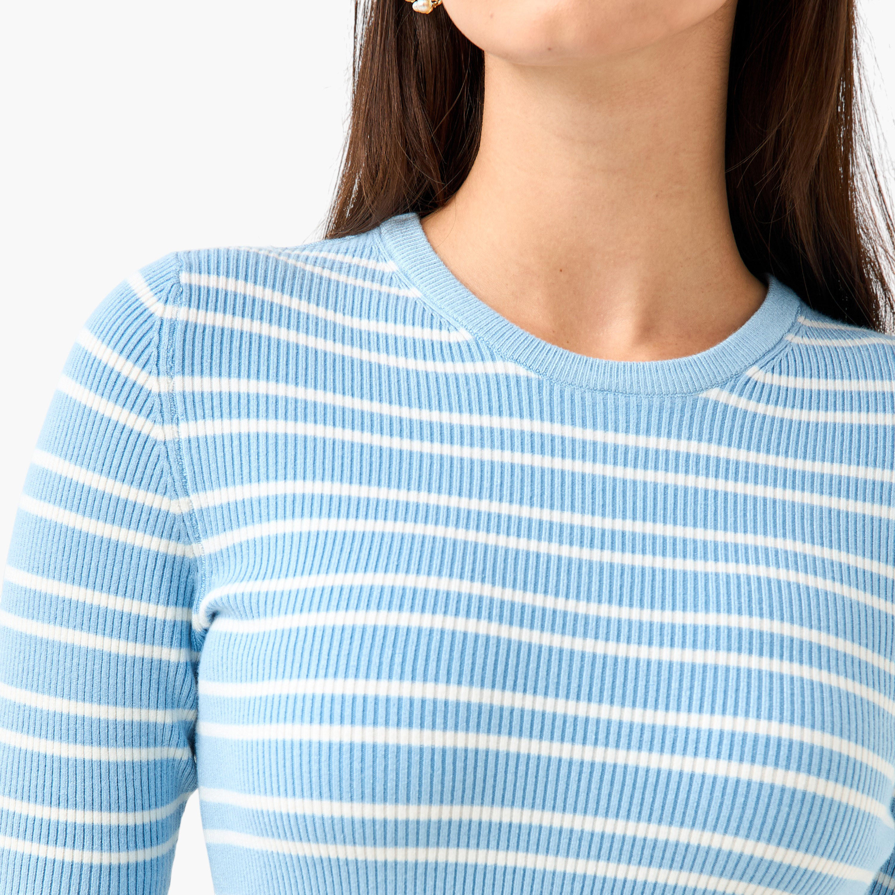 كنزة مخططة بياقة ضيقة-women-clothing-cardigansandjumpers-jumpers-image-3
