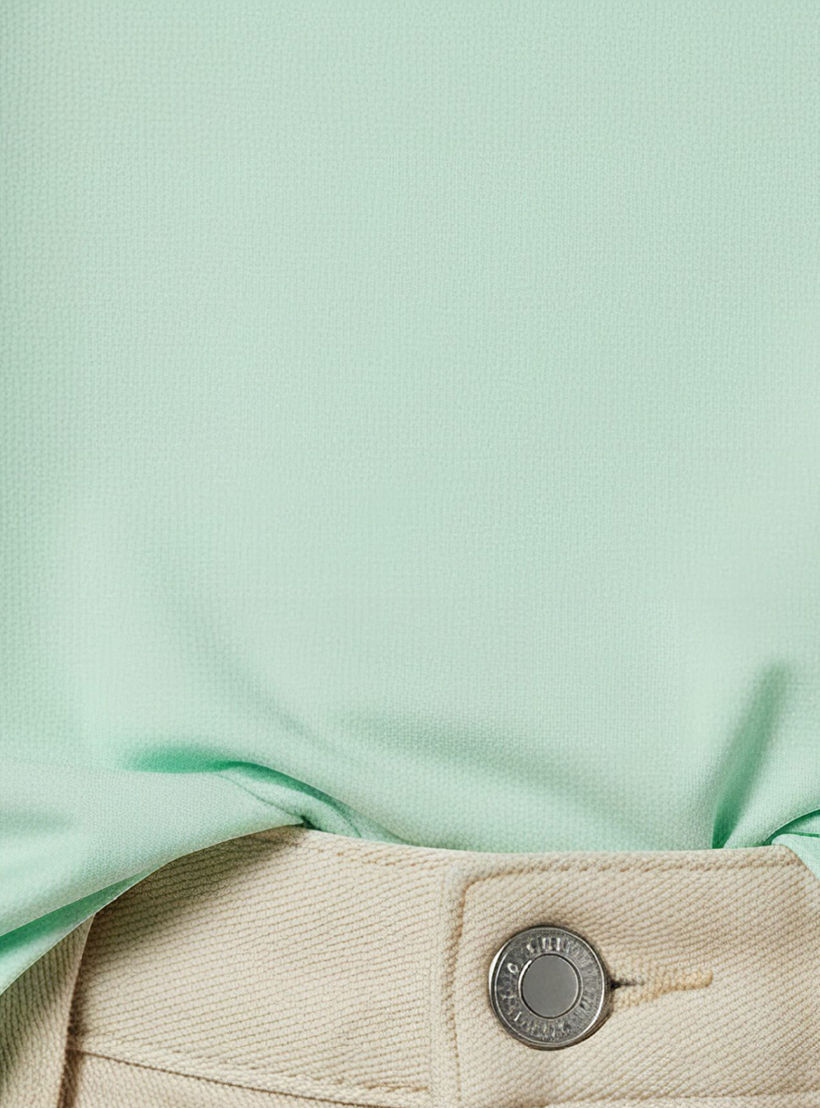 تيشيرت طويل بقصة عادية وتفاصيل فتحة-women-clothing-tshirts-image-3