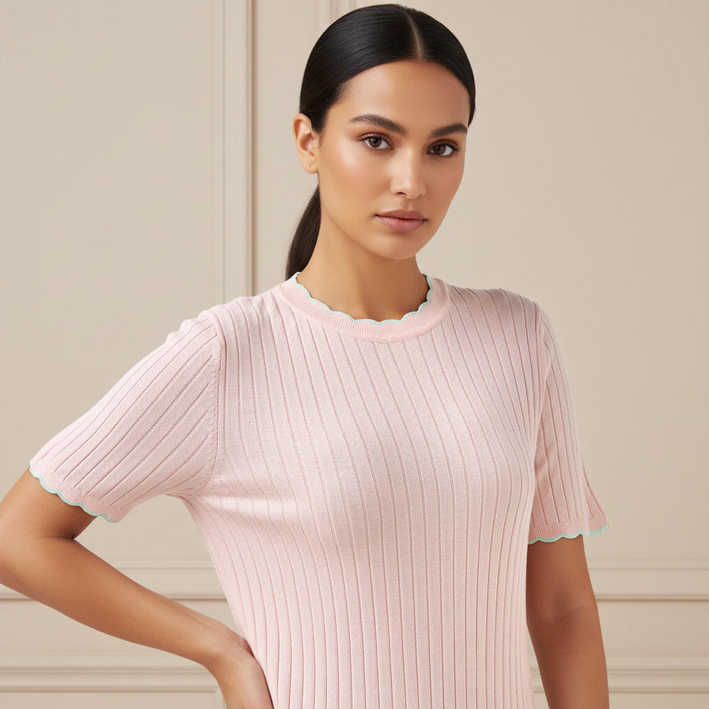 Ribbed Scallop Neck Sweater-women-clothing-cardigansandjumpers-jumpers-image-4