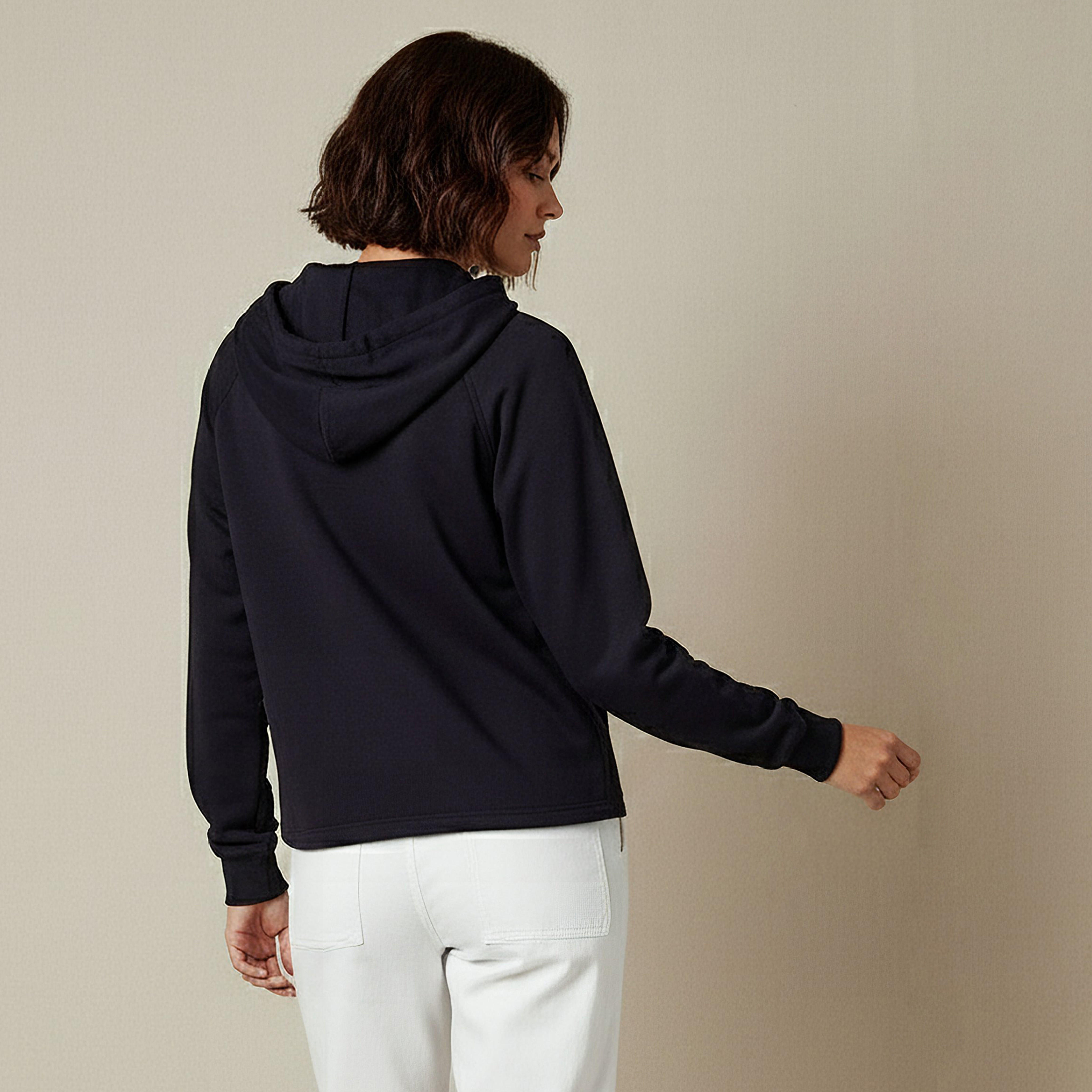 Hoodie with Ribbed Design-women-winterwear-hoodiesandsweatshirts-hoodies-image-3