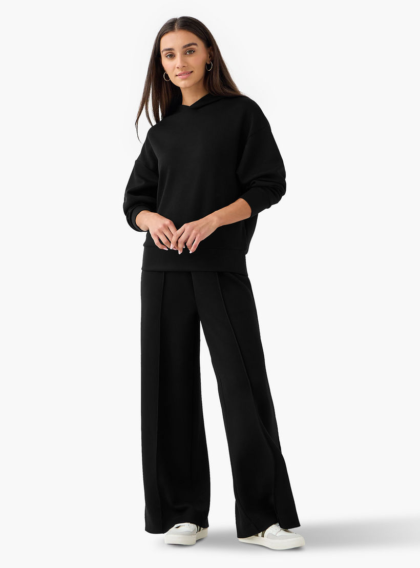 هودي بتصميم مضلّع-women-clothing-coordsets-image-4