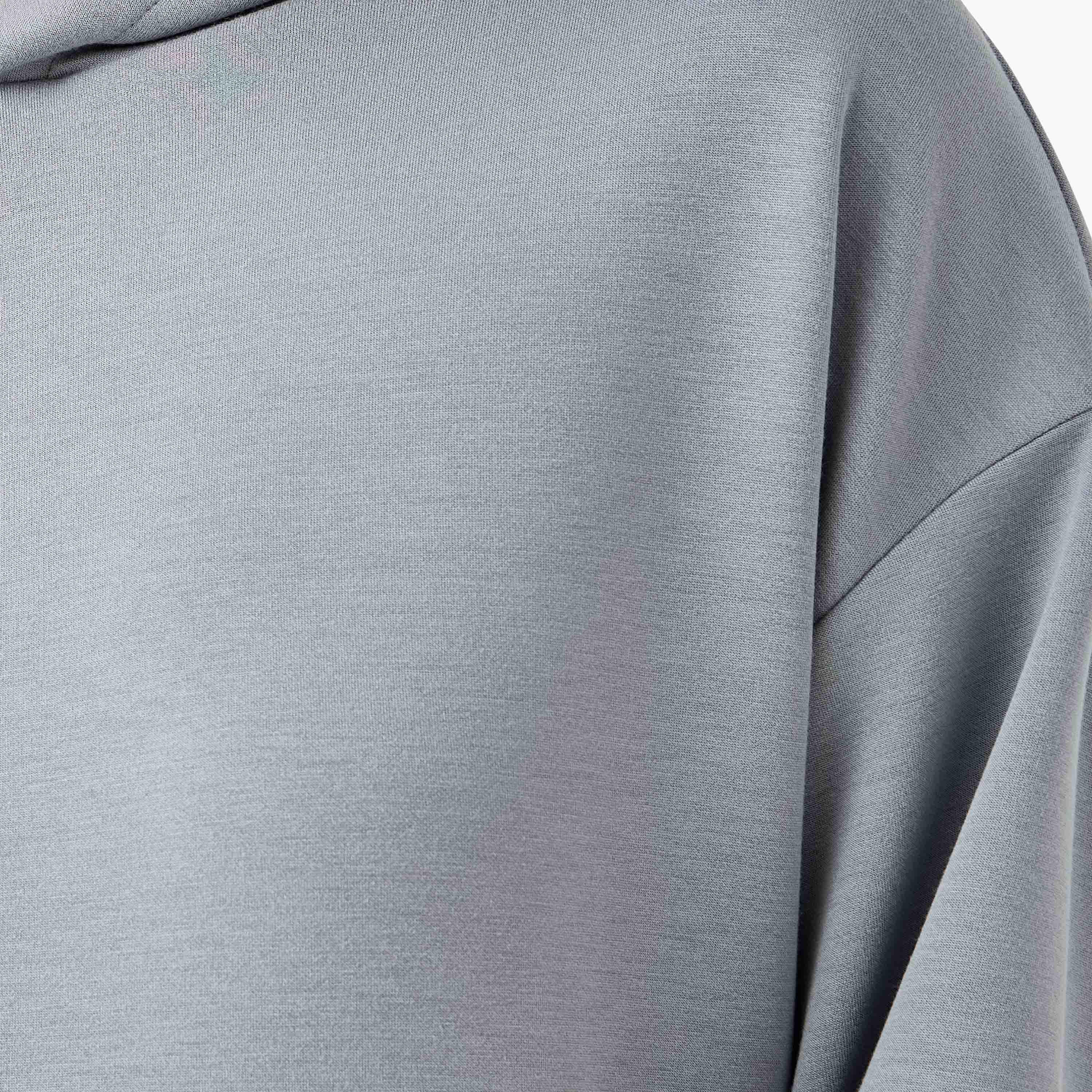 Hoodie with Ribbed Design-women-clothing-coordsets-image-4
