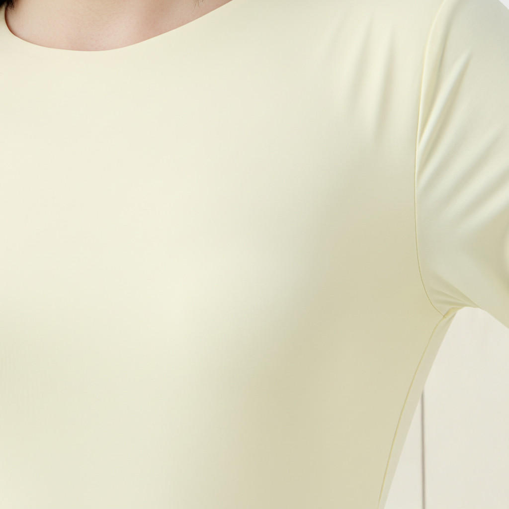 تيشيرت بأكمام طويلة بقصّة عادية-women-clothing-tshirts-image-5