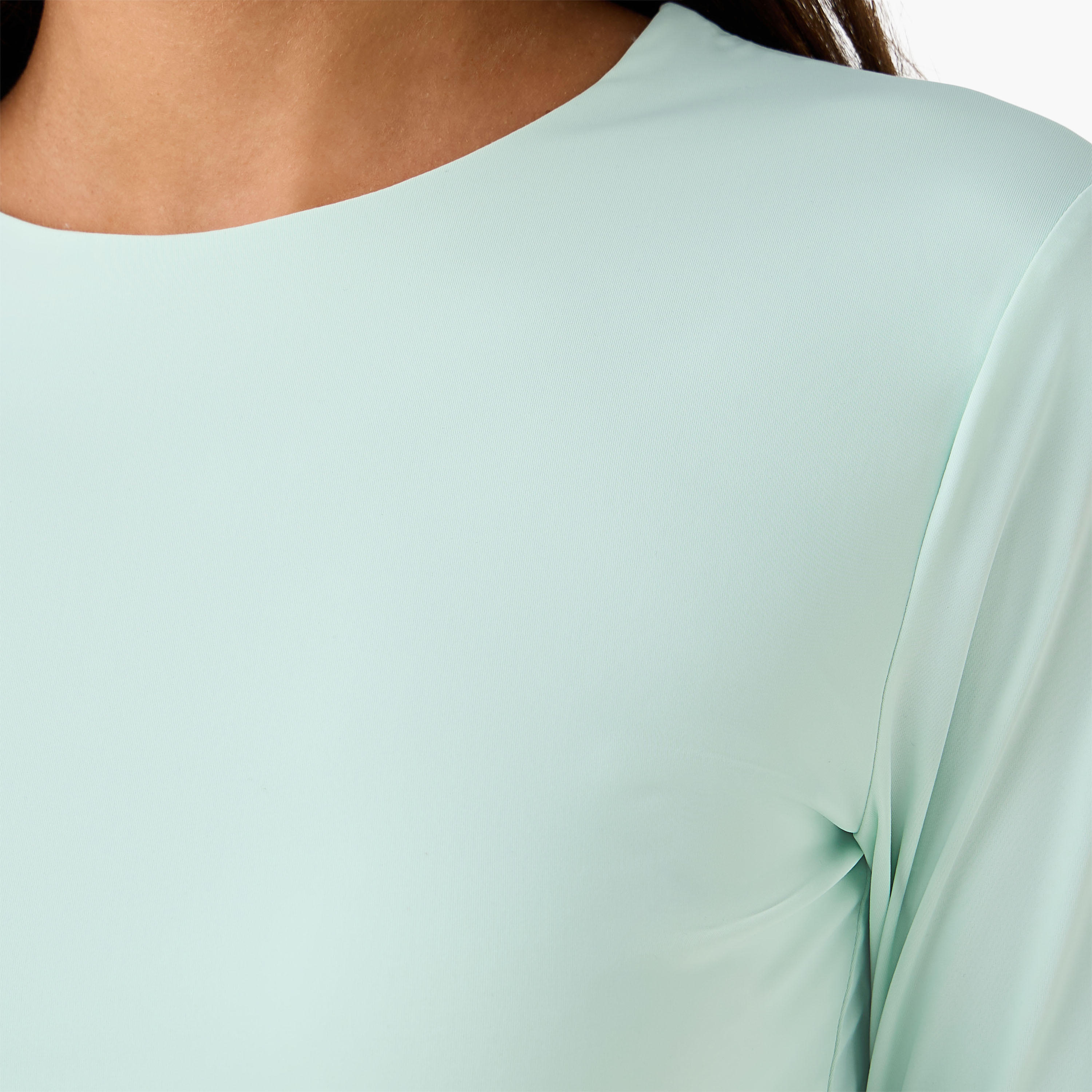 Regular Fit T-shirt with Long Sleeves-women-clothing-tshirts-image-4
