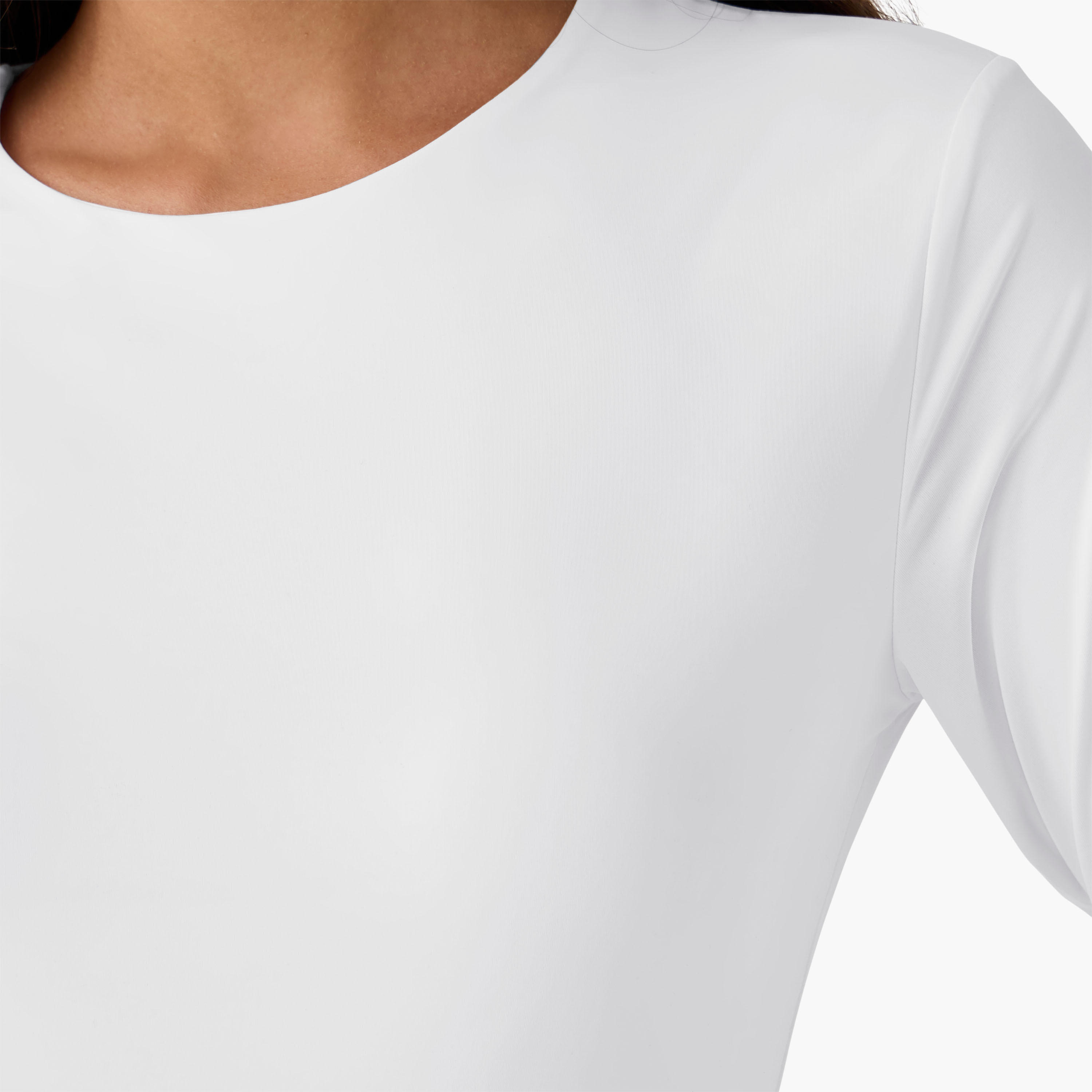 Regular Fit T-shirt with Long Sleeves-women-clothing-tshirts-image-4