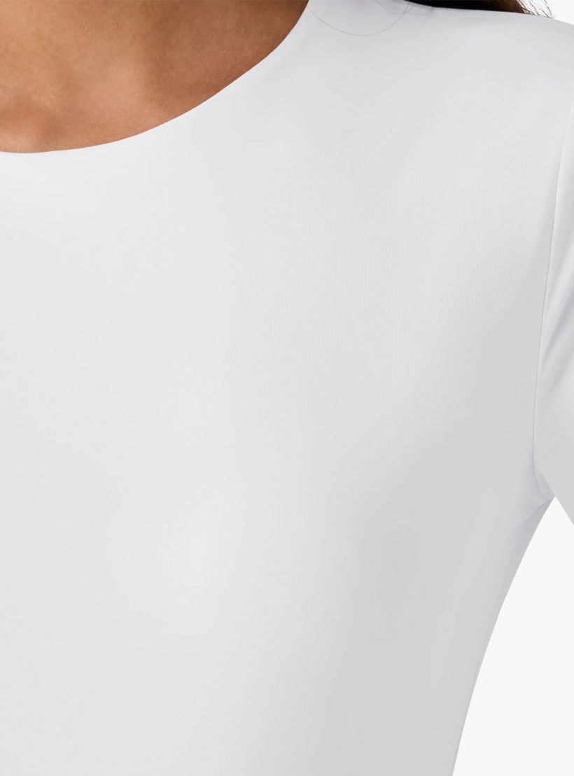 Regular Fit T-shirt with Long Sleeves-women-clothing-tshirts-image-4