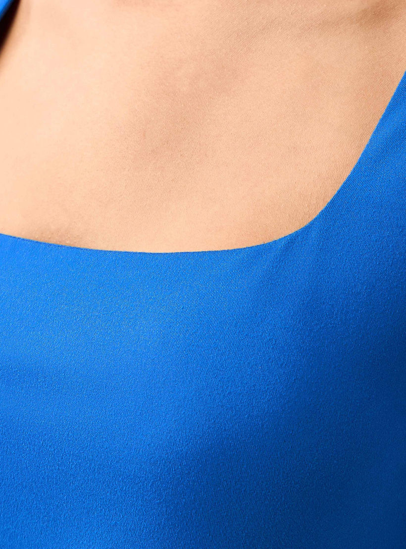 Regular Fit T-shirt with Square Neck-women-clothing-tshirts-image-4
