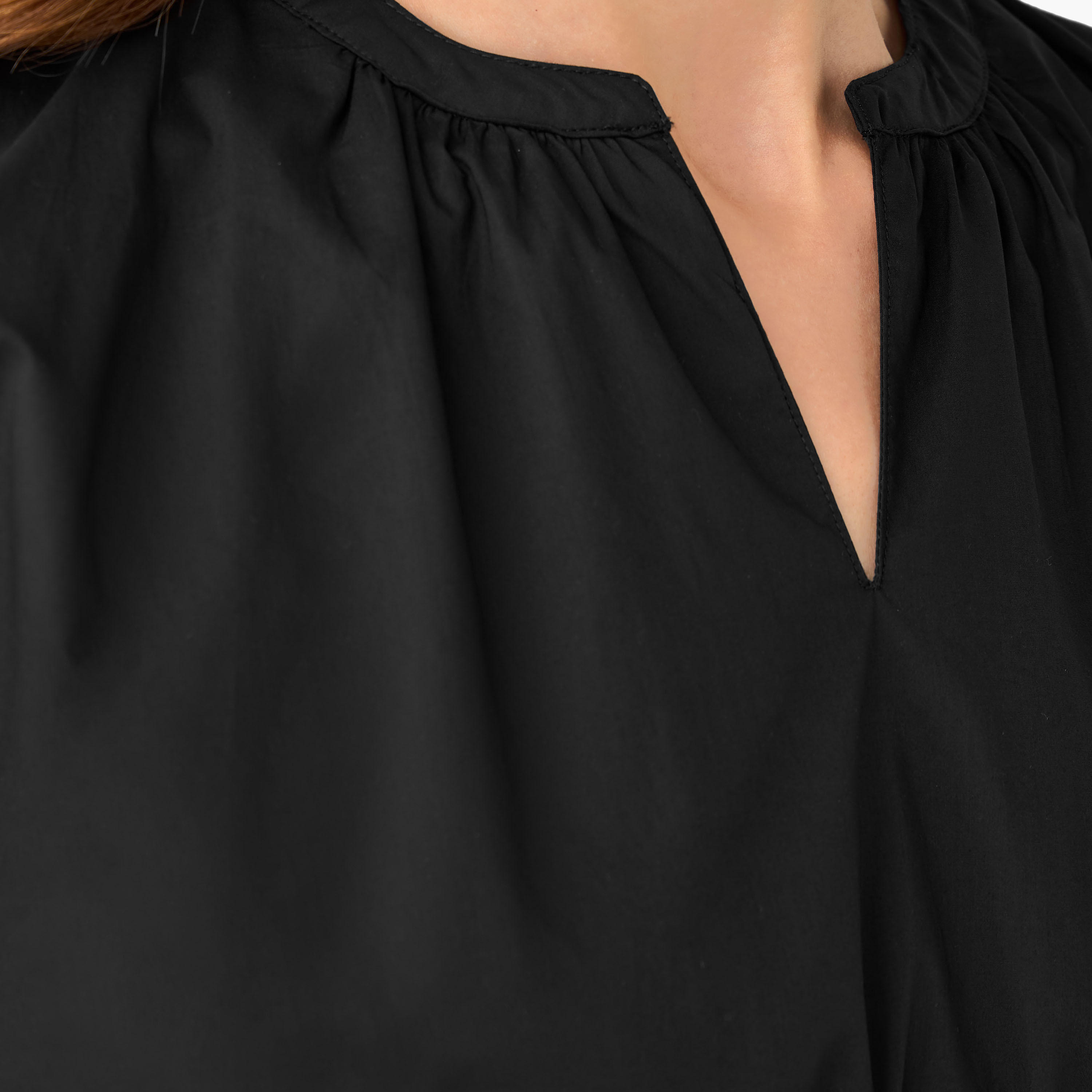A-line Midi Cotton Dress with Pockets-women-clothing-dresses-image-3