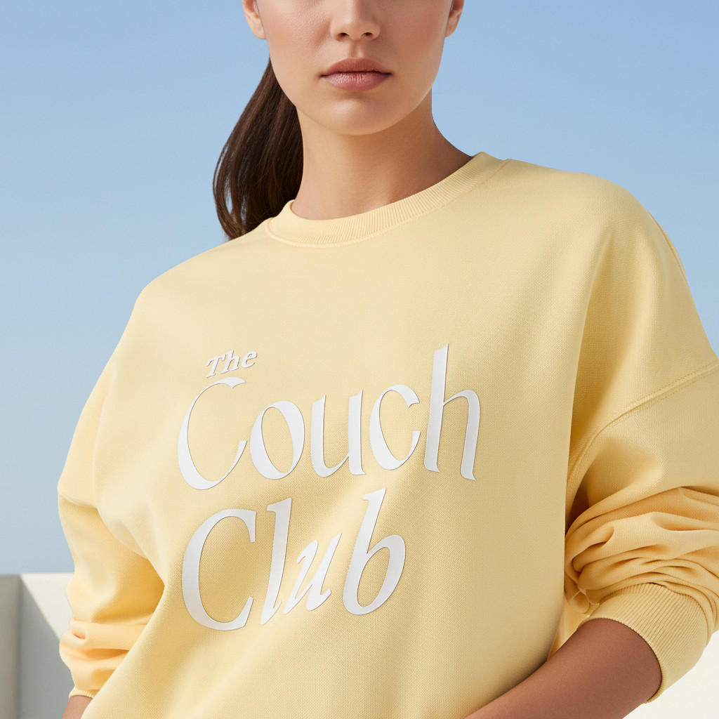 Regular Fit Sweatshirt with Typographic Print-women-winterwear-hoodiesandsweatshirts-sweatshirts-image-5