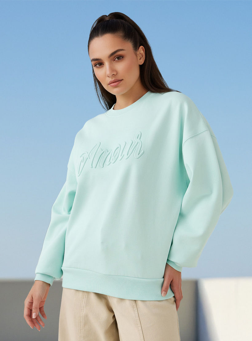 سويت شيرت بقصة عادية وطبعات-women-winterwear-hoodiesandsweatshirts-sweatshirts-image-4