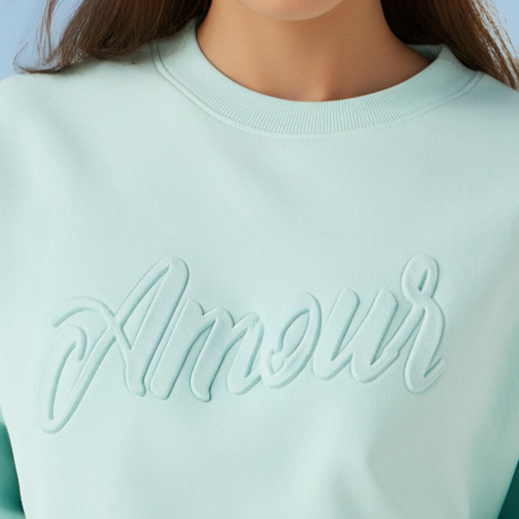 Regular Fit Sweatshirt with Typographic Print-women-winterwear-hoodiesandsweatshirts-sweatshirts-image-5